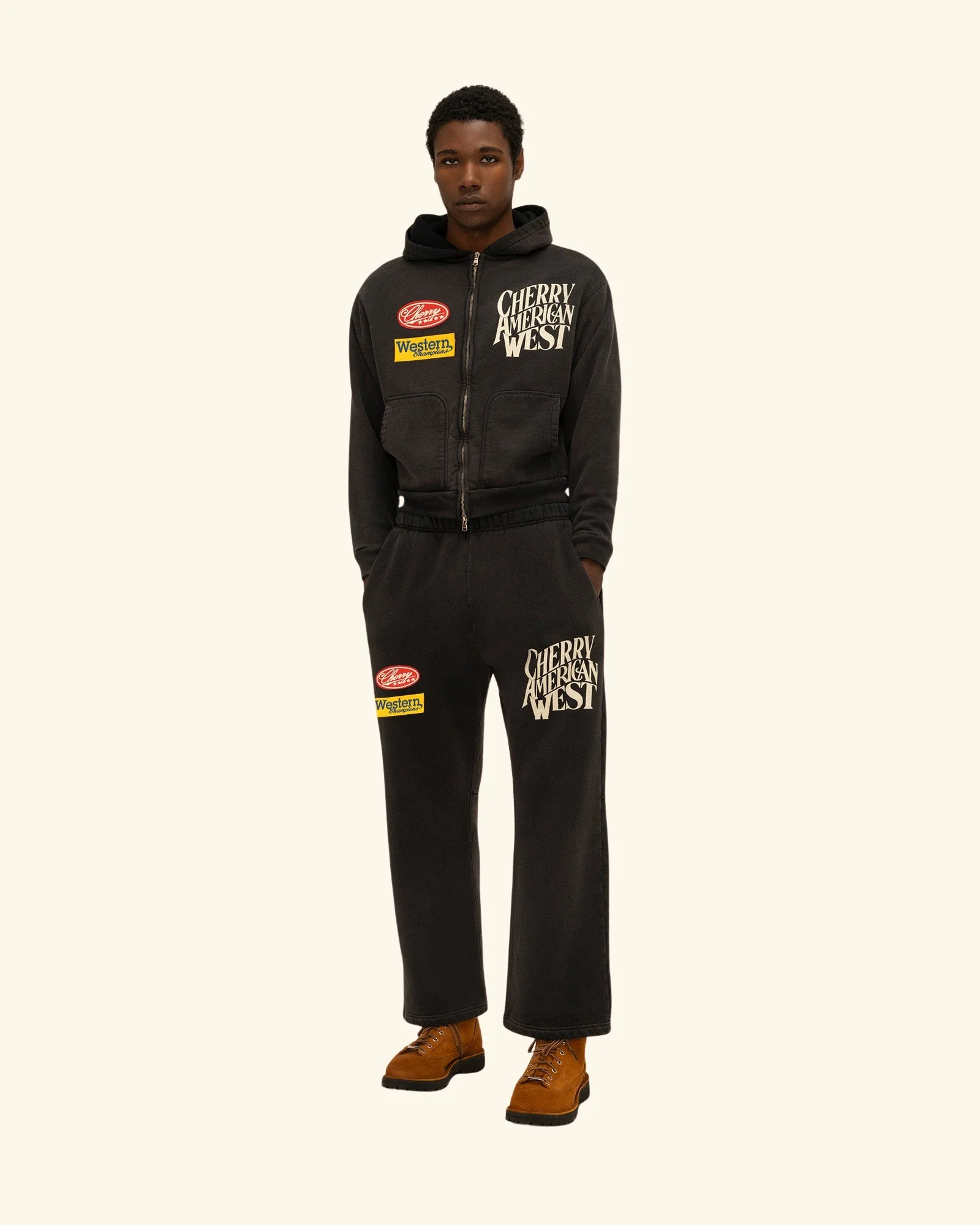 Rodeo Champ Zip Up Hoodie - Image 3