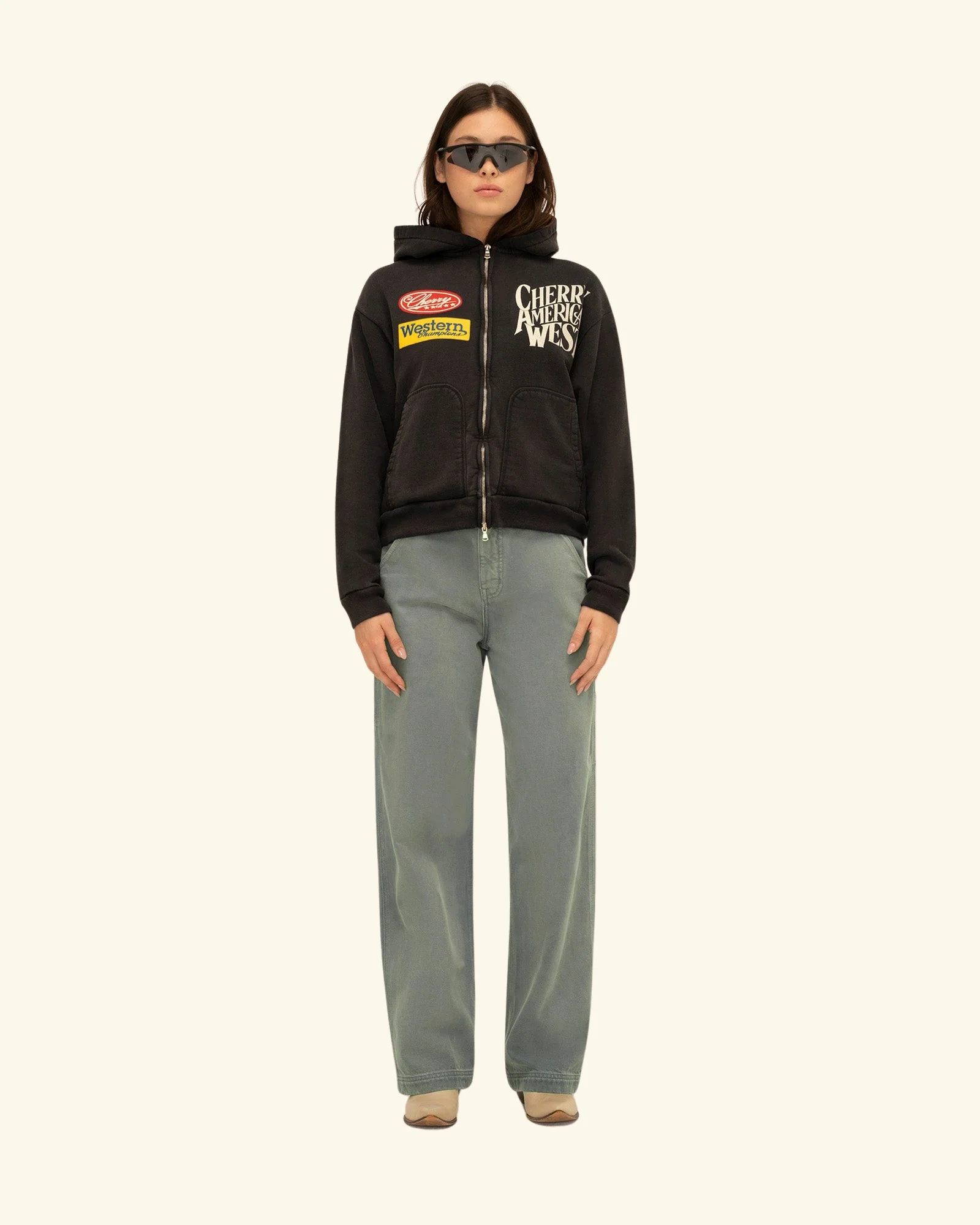 Rodeo Champ Zip Up Hoodie - Image 4