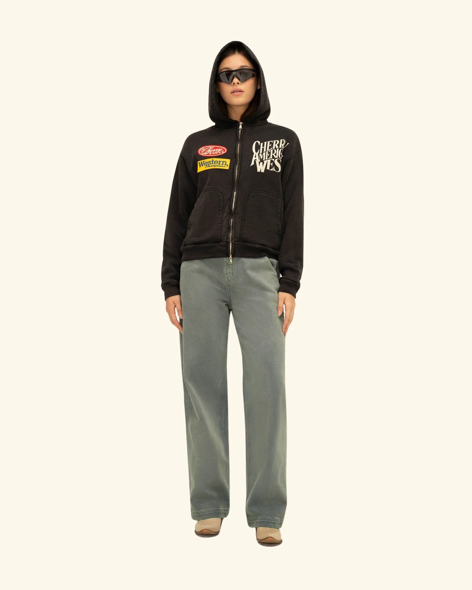 Rodeo Champ Zip Up Hoodie - Image 6