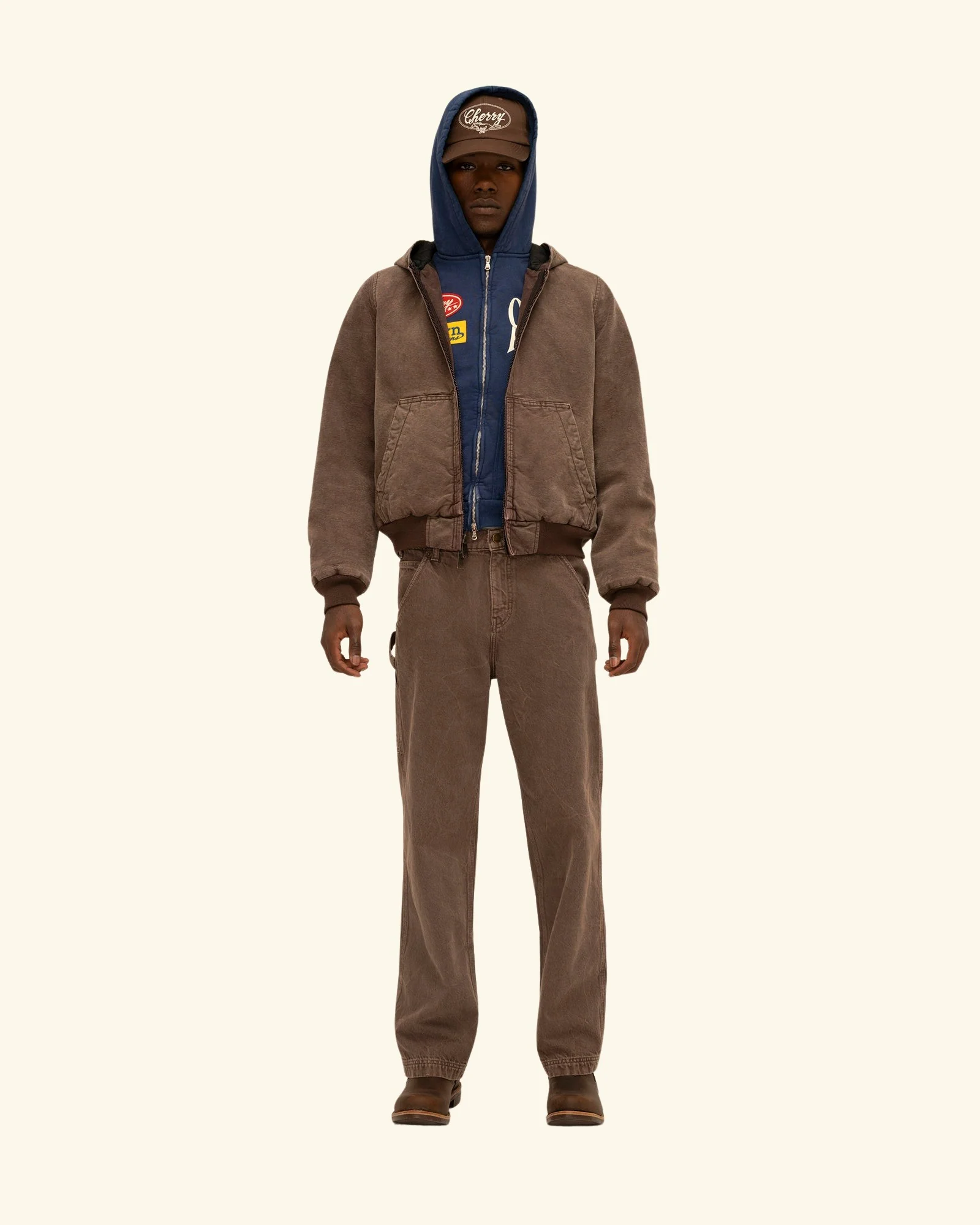 Rodeo Champ Zip Up Hoodie - Image 2