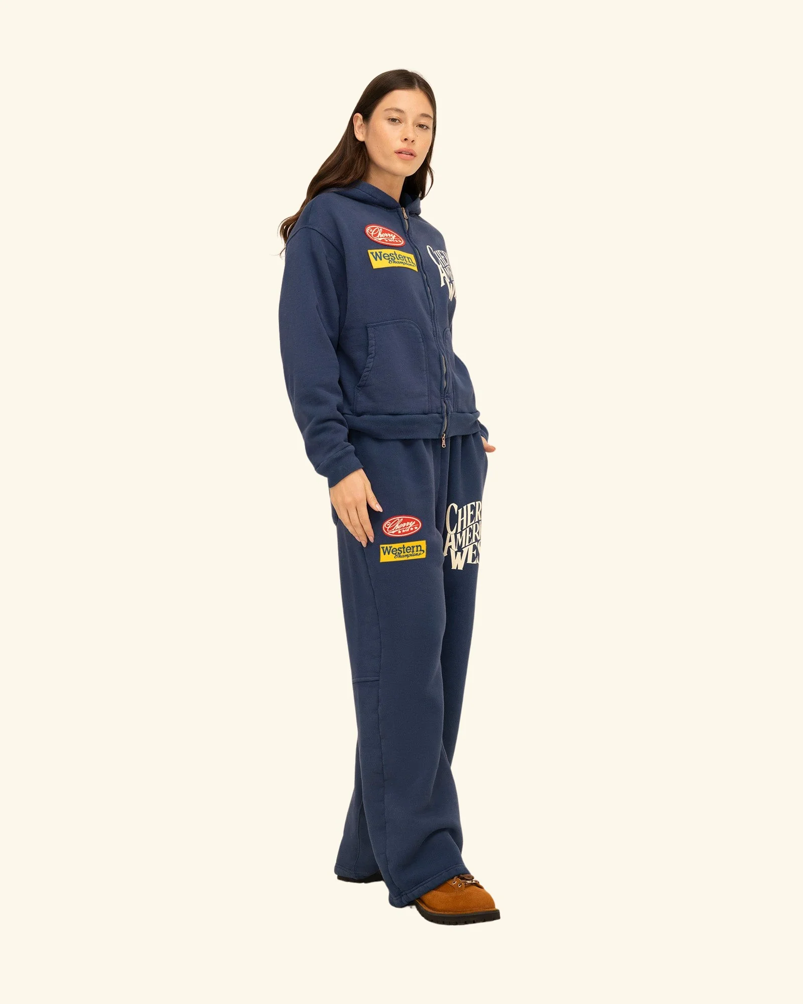 Rodeo Champ Zip Up Hoodie - Image 4