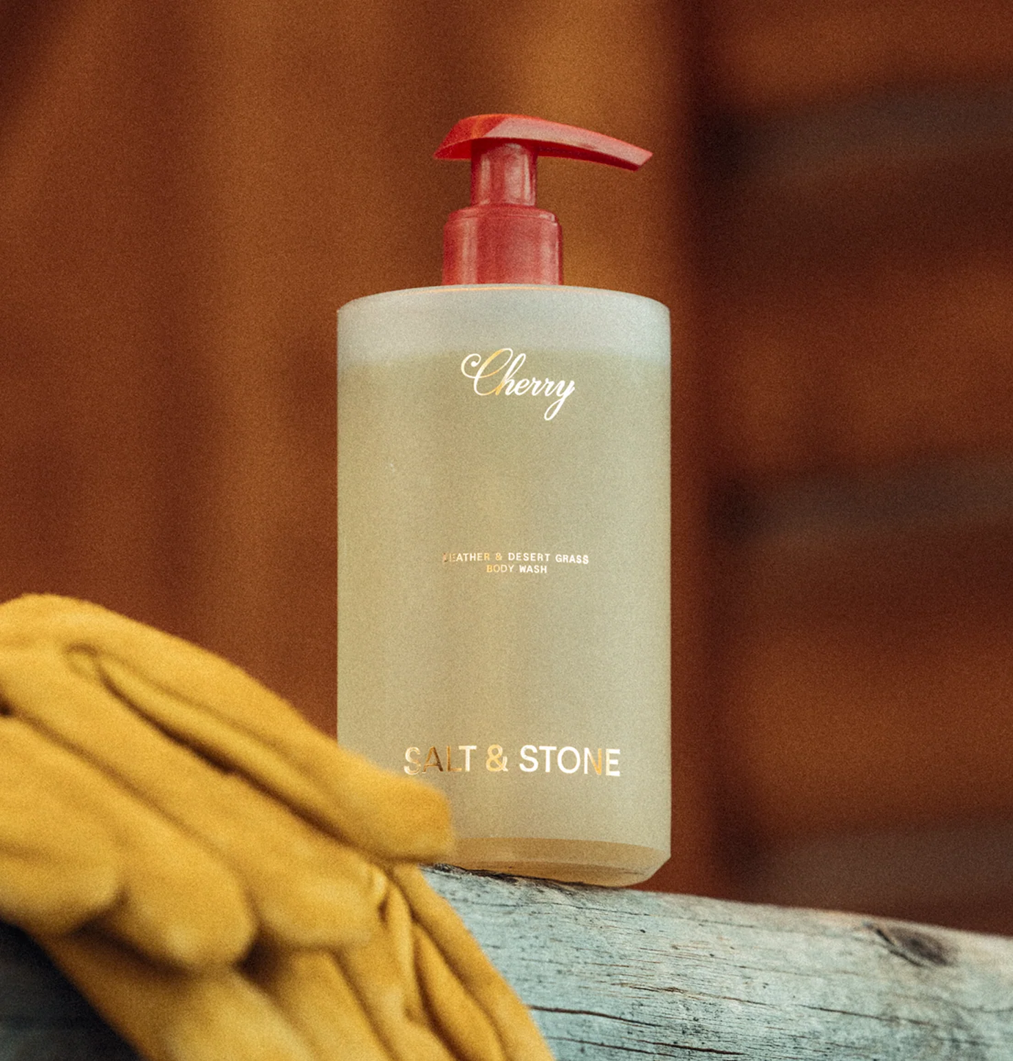 Salt & Stone + Cherry Bodywash - Image 2