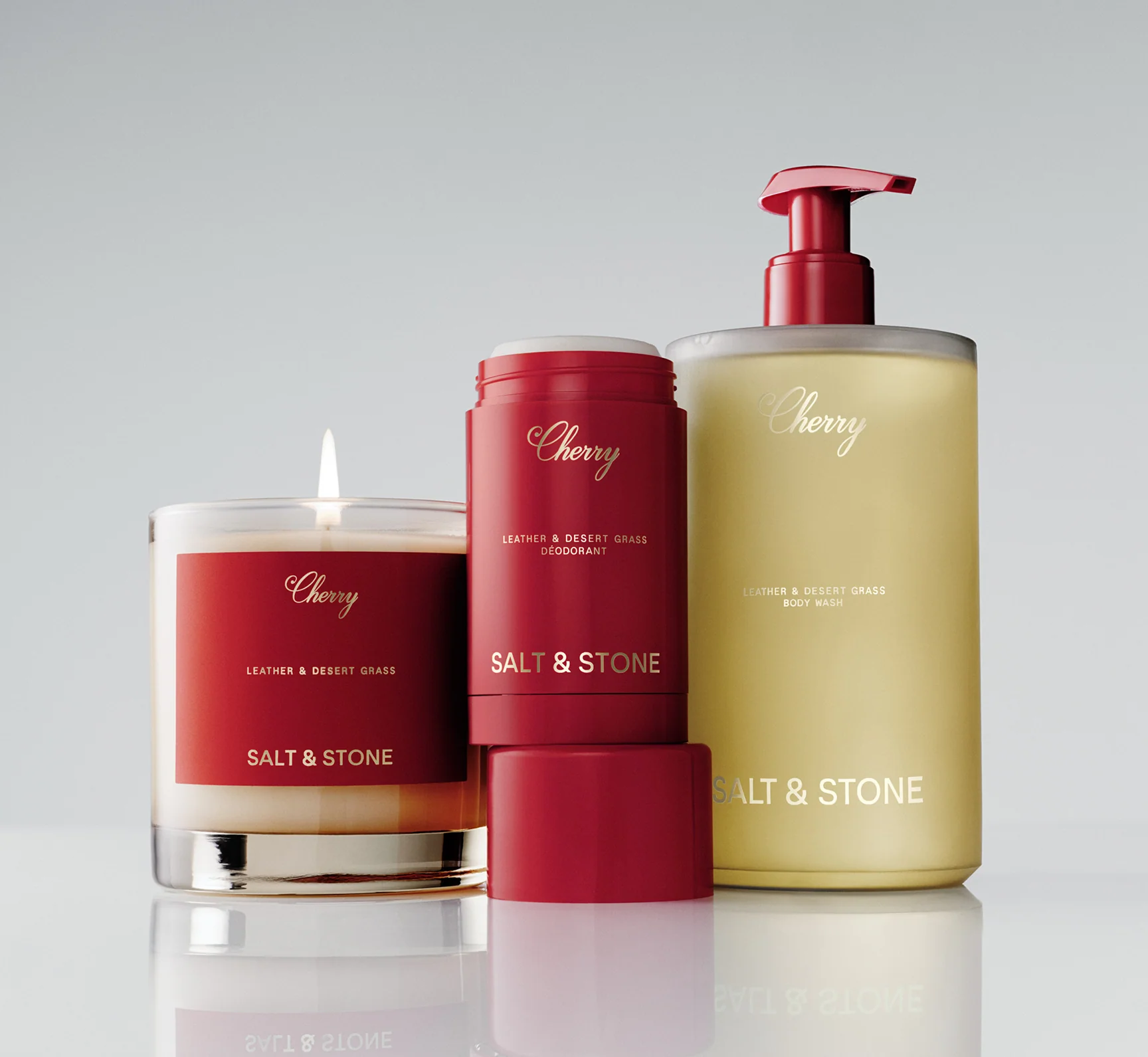 Salt & Stone + Cherry Bodywash - Image 4