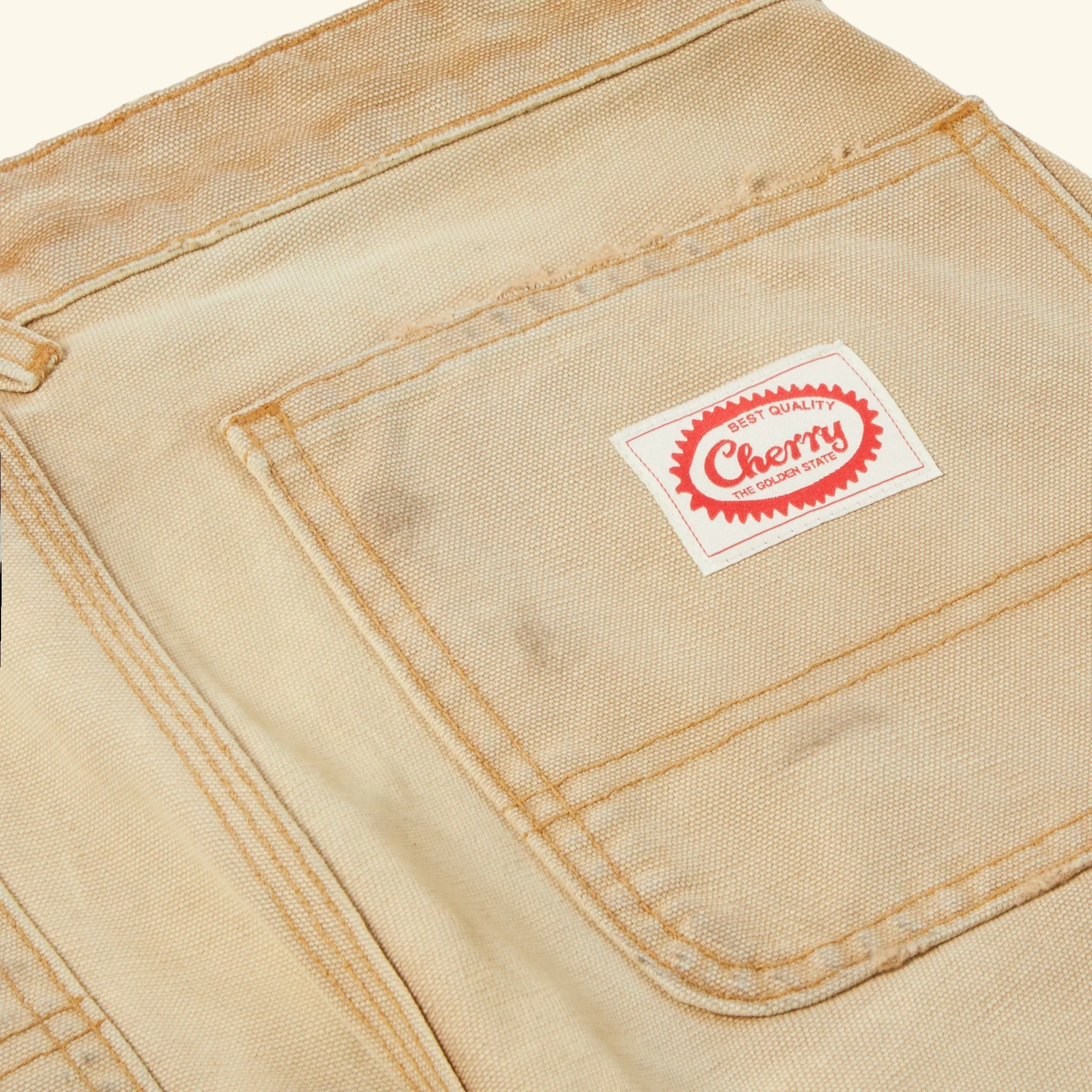 Sun-Faded Painter Pants (Tan) - Image 6