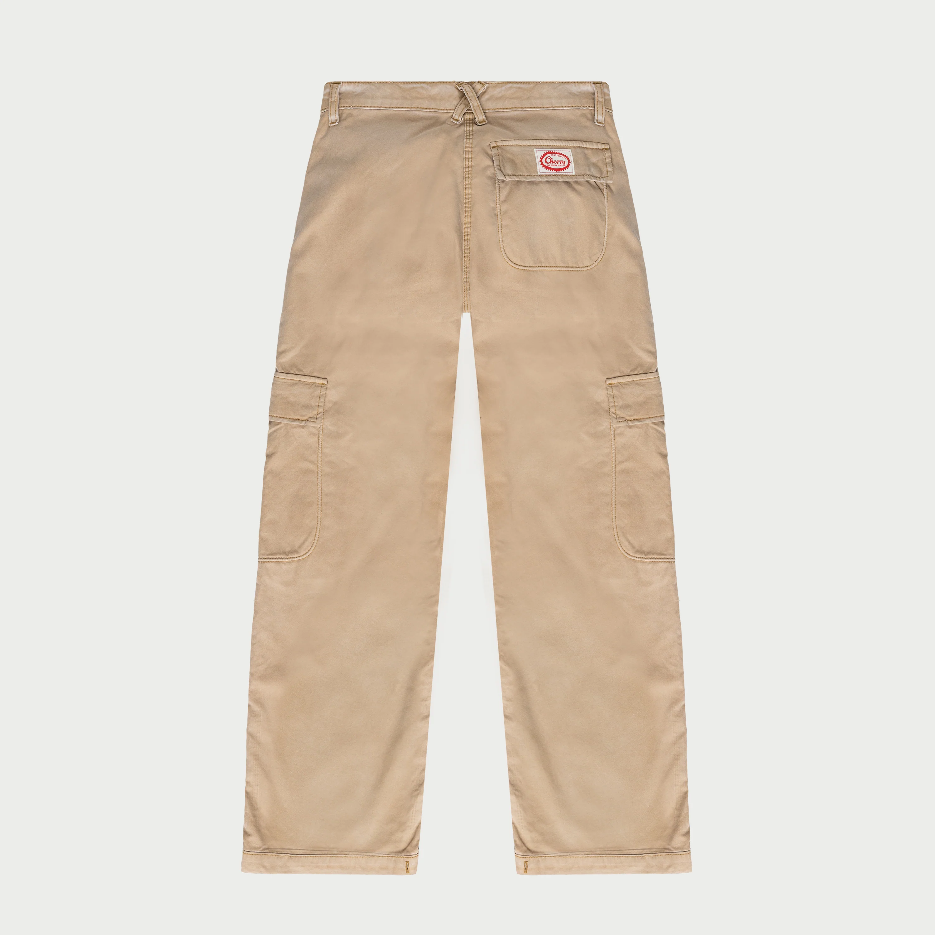 Six Pocket Cargo Pants (Camel) - Image 2