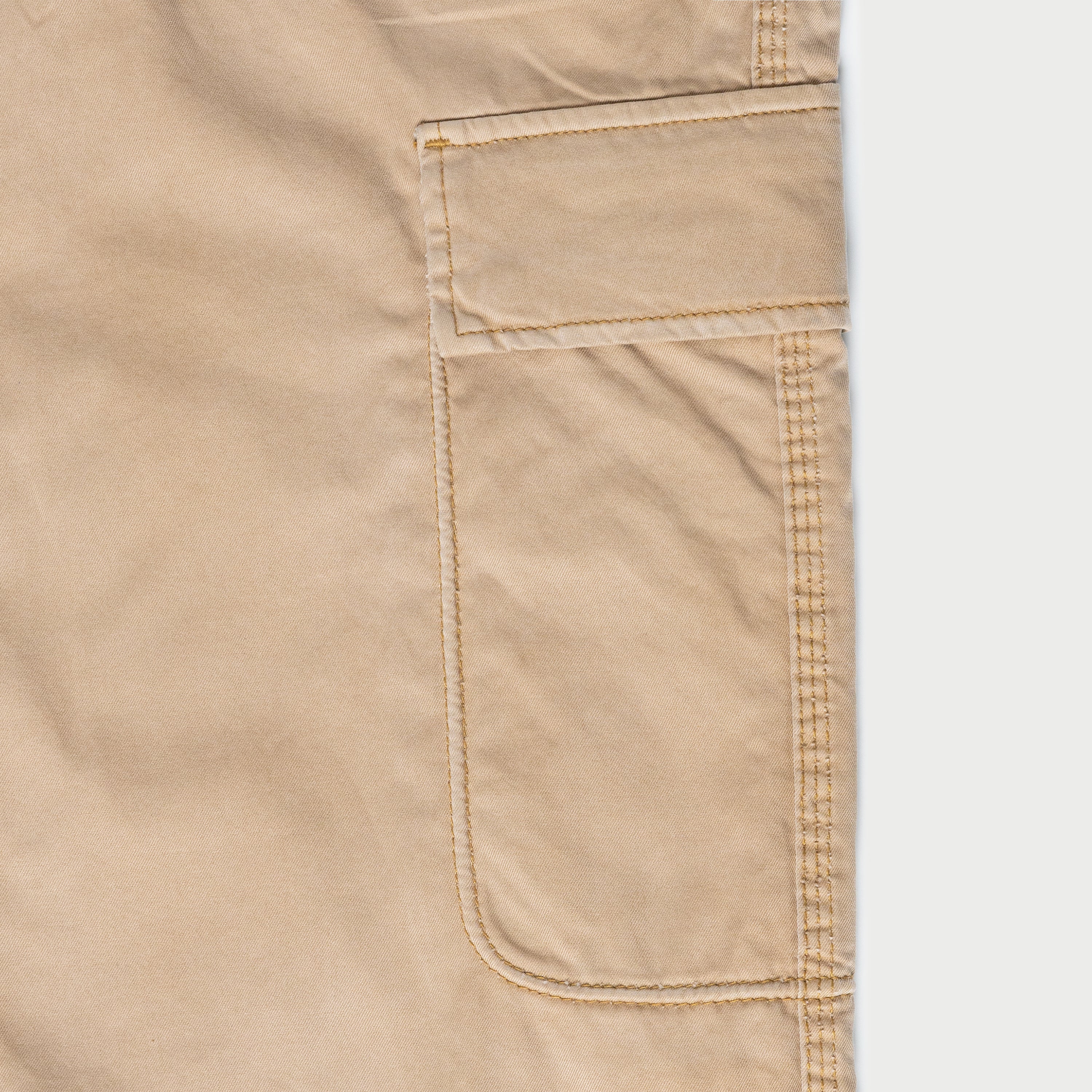 Six Pocket Cargo Pants (Camel) - Image 5