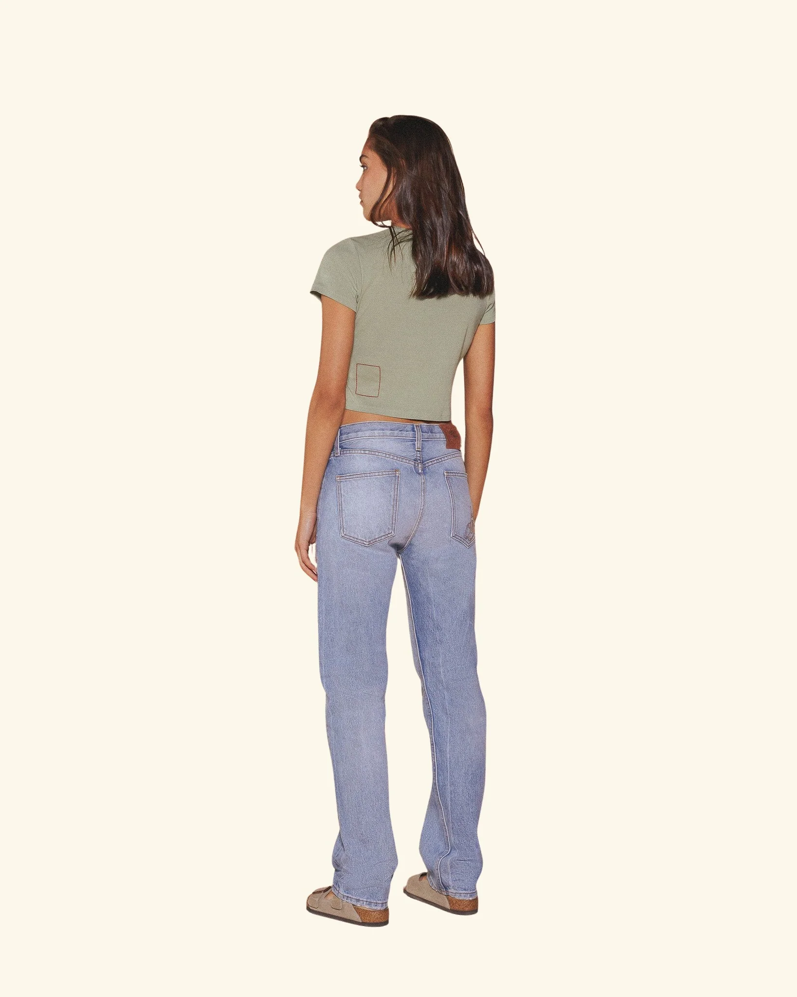 Straight Leg 5 Pocket Denim (Indigo) - Image 4