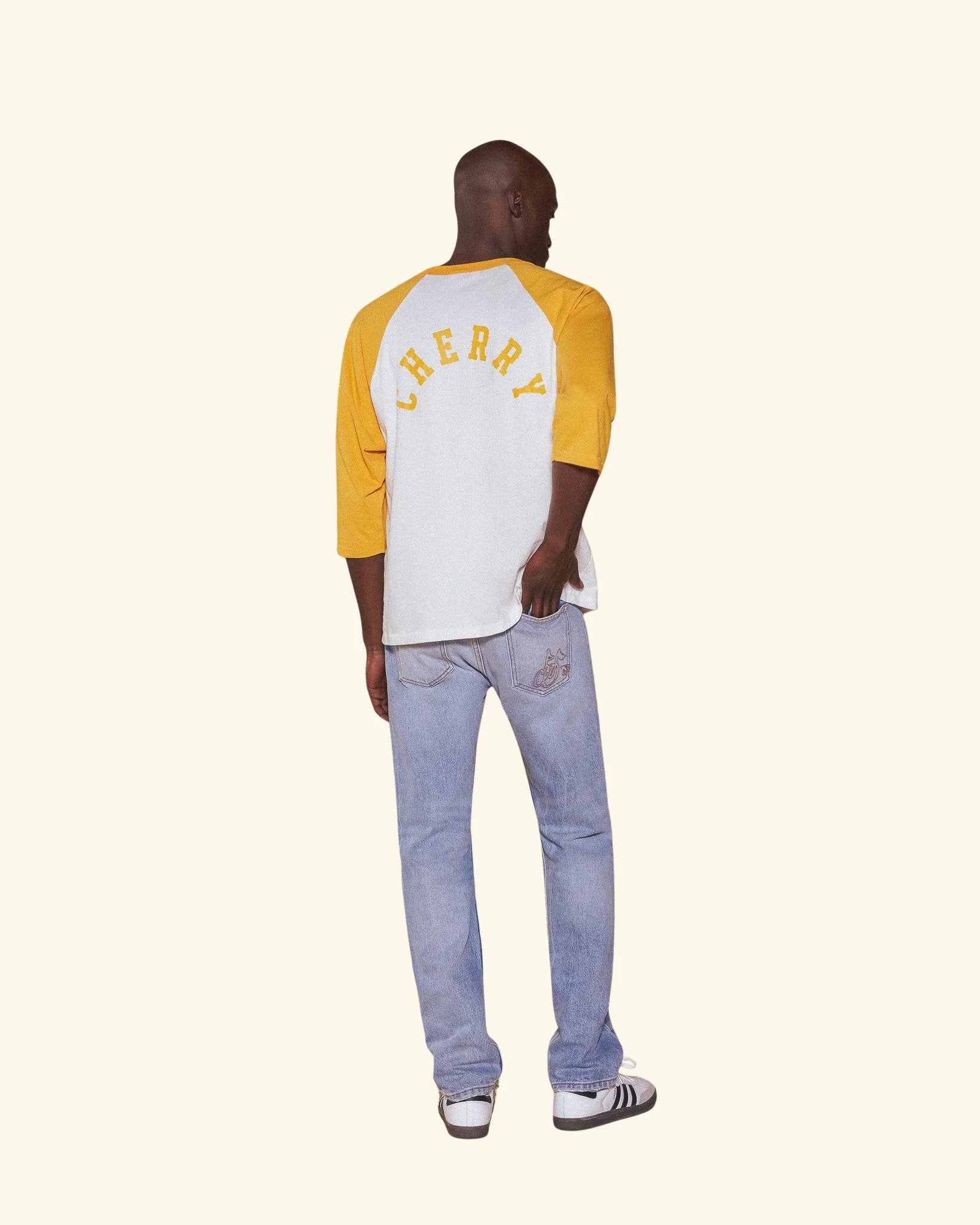 Straight Leg 5 Pocket Denim (Indigo) - Image 5