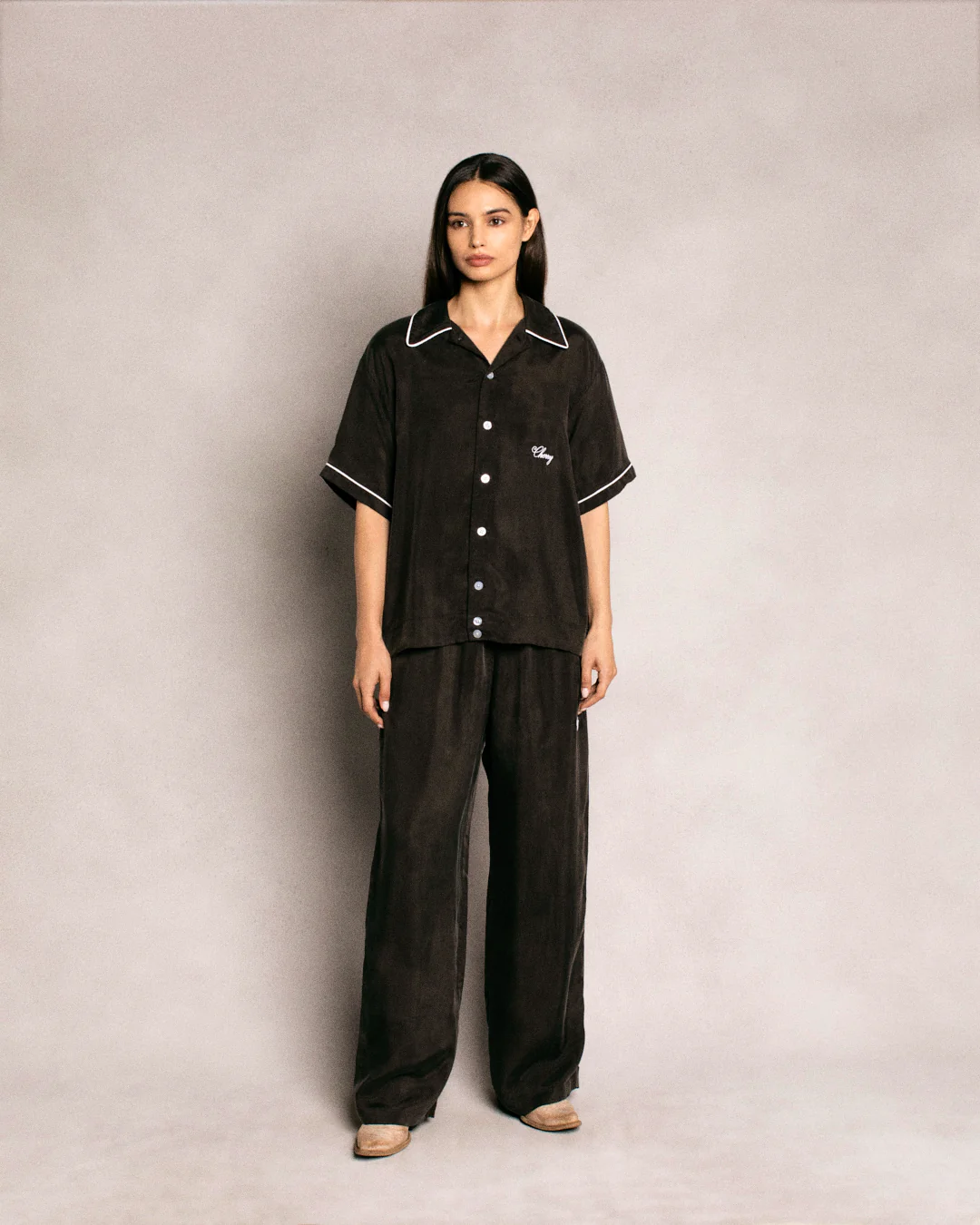 Smoking Pant (Black) - Image 4