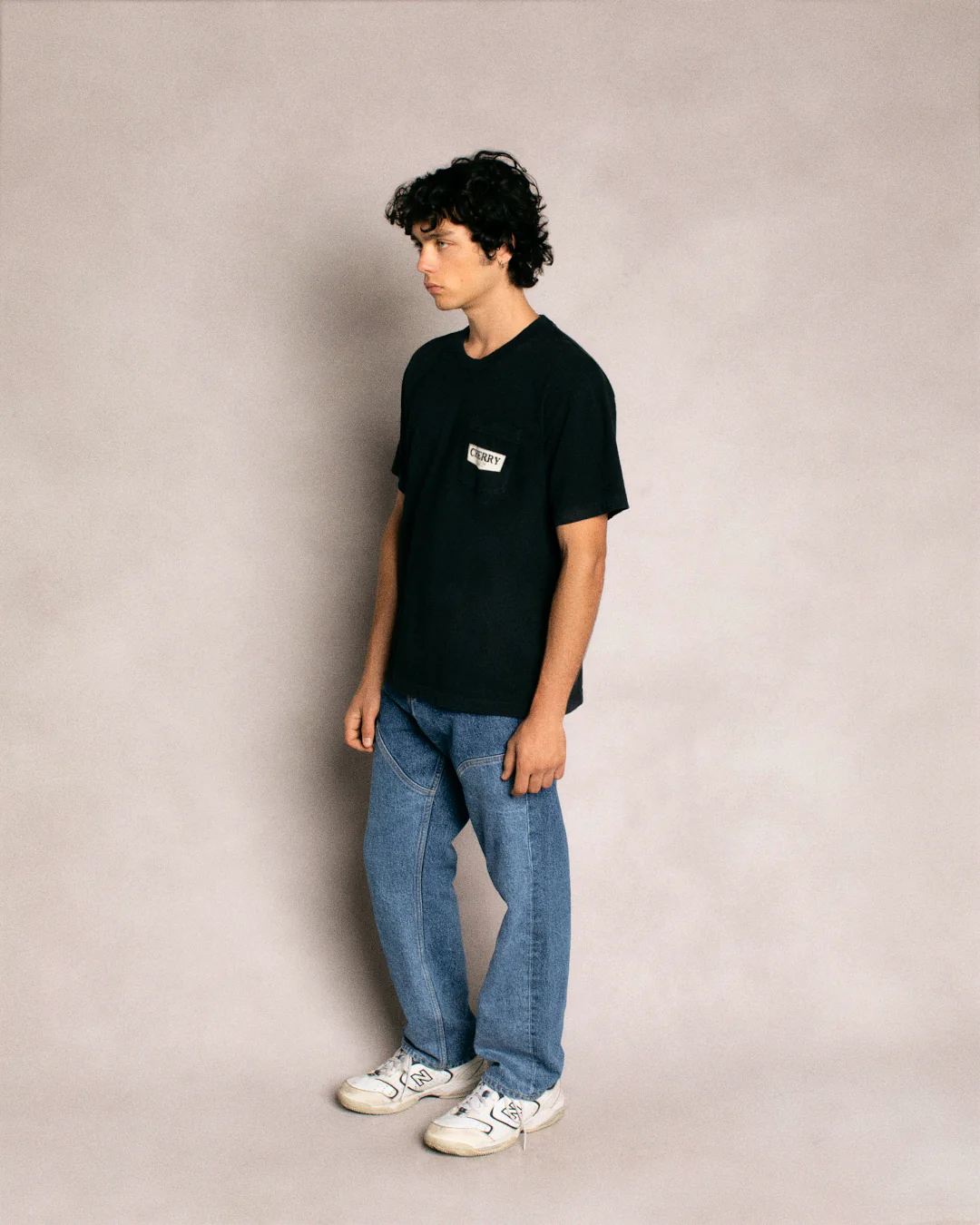 Soaring Eagle Pocket Tee (Vintage Black) - Image 3
