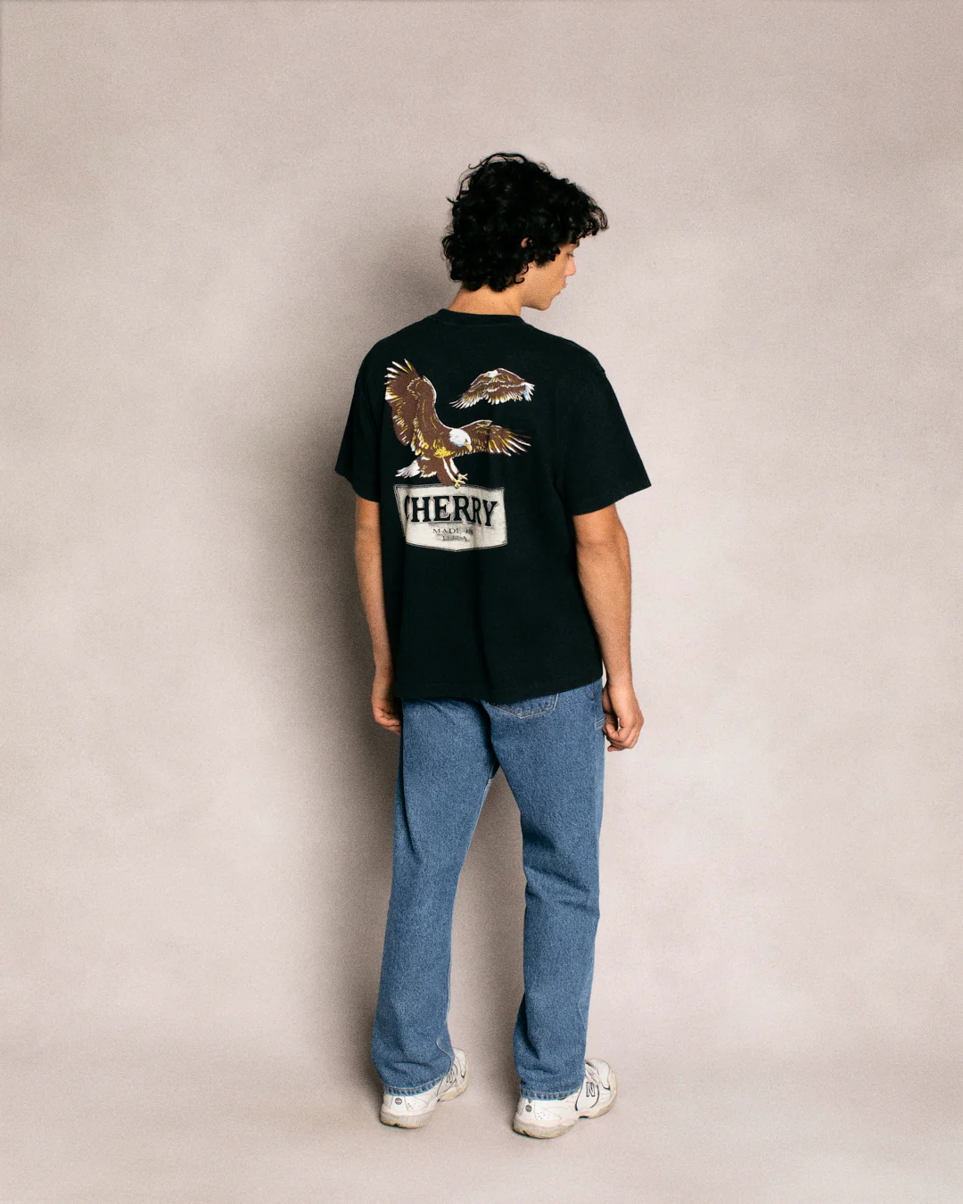Soaring Eagle Pocket Tee (Vintage Black) - Image 4