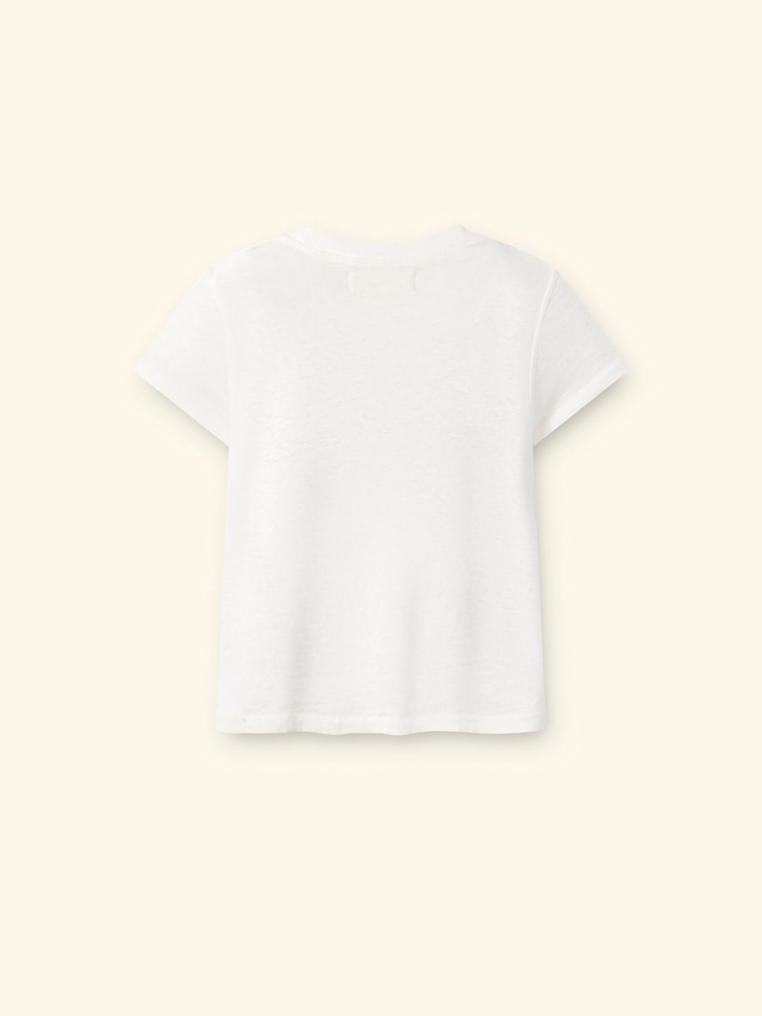 Cherry American Baby Tee (Vintage White) - Image 4