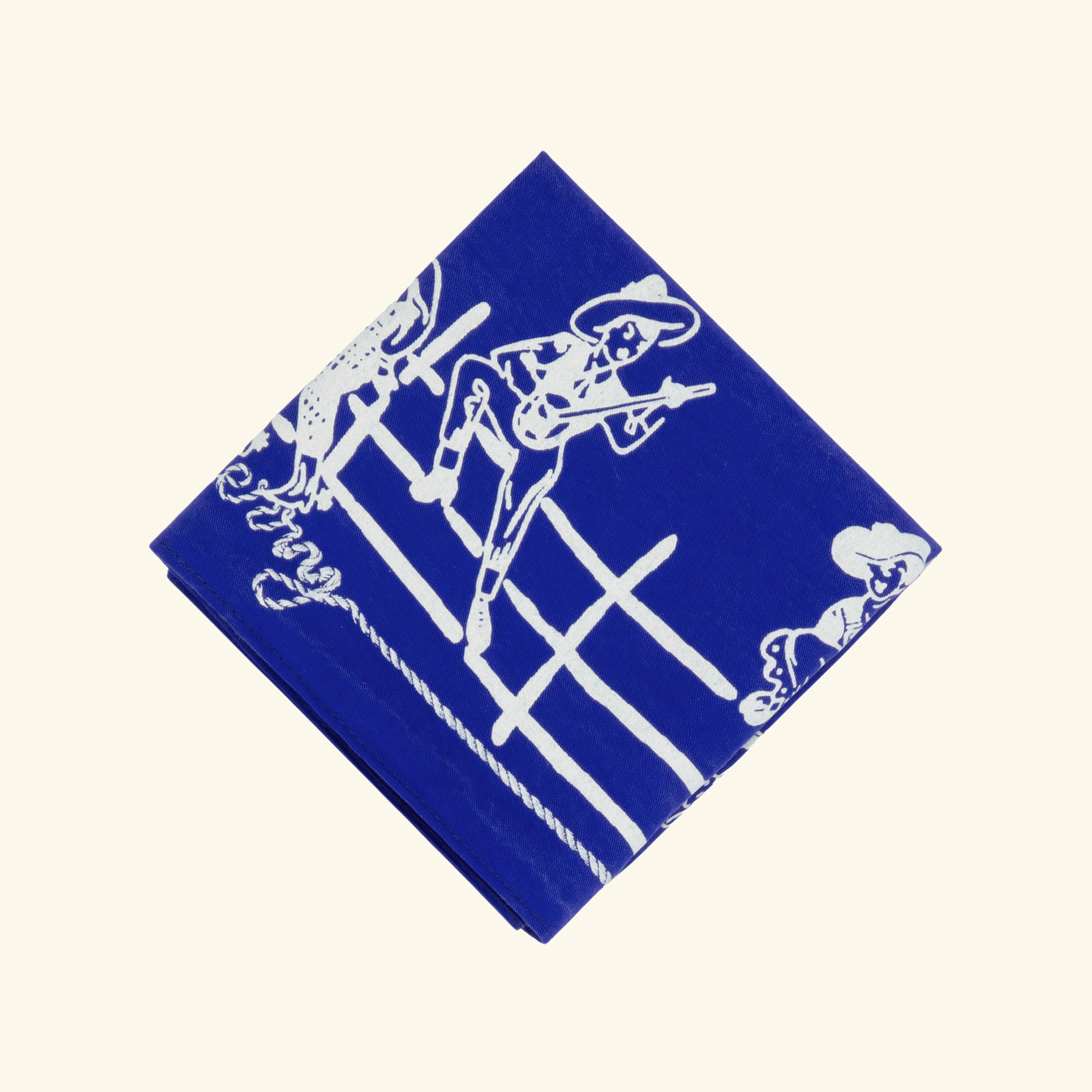 High Horse Bandana (Blue) - Image 2