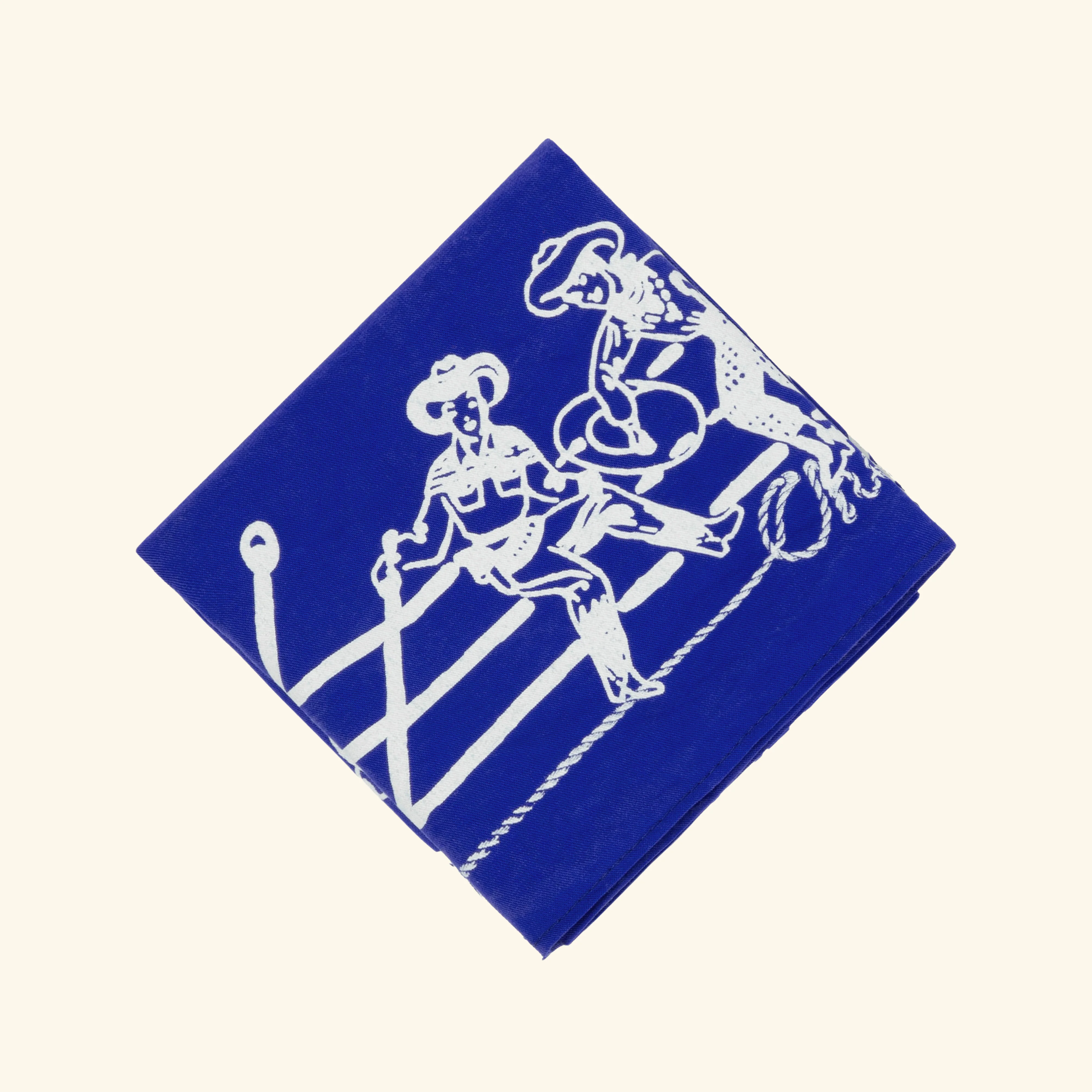 High Horse Bandana (Blue) - Image 3
