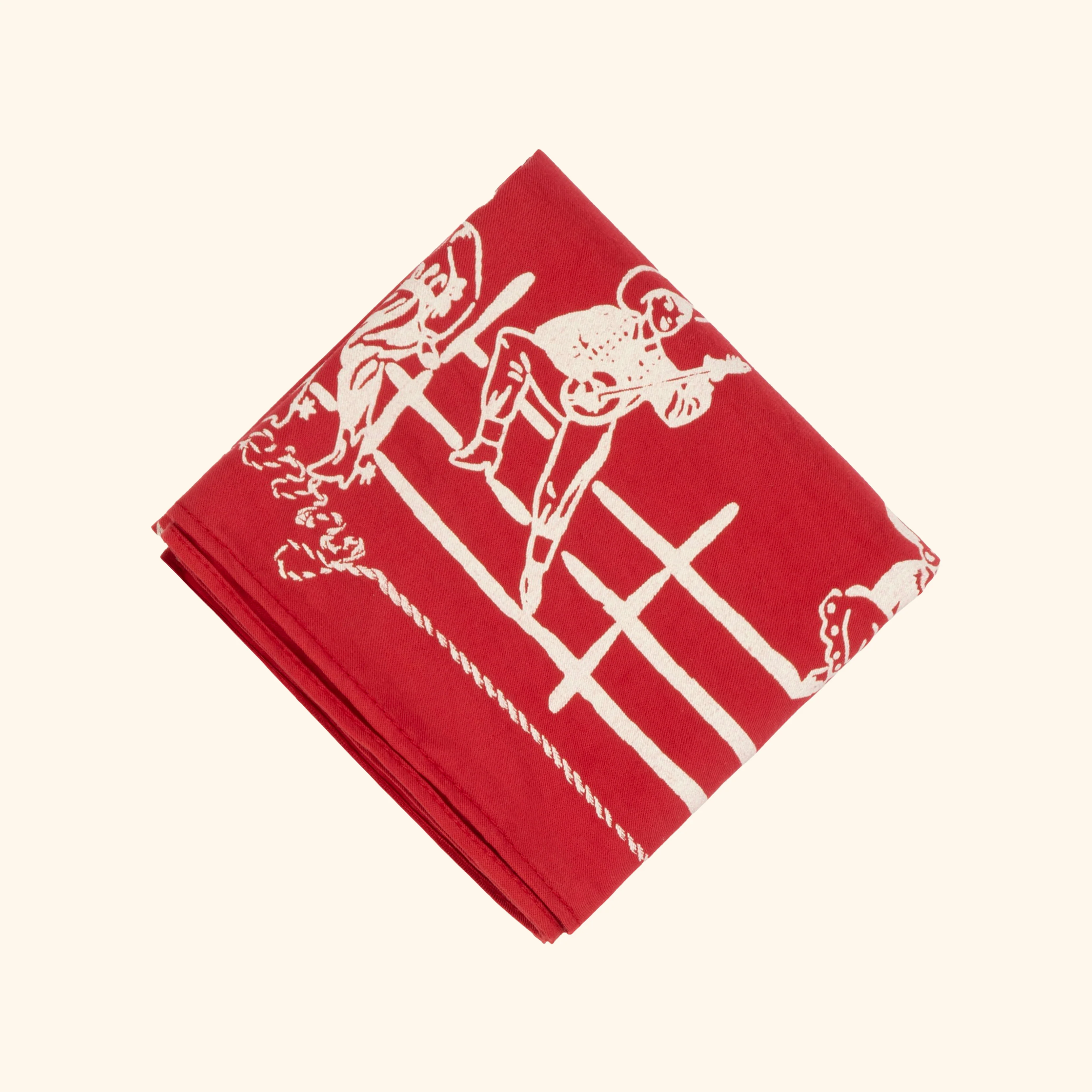 High Horse Bandana (Red) - Image 3