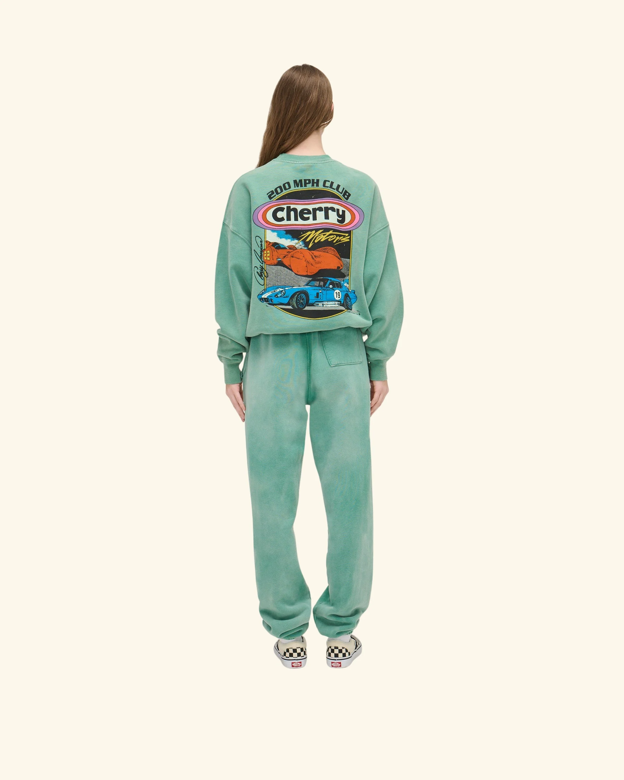 Cherry American Classic Sweatpants (Pine) - Image 3