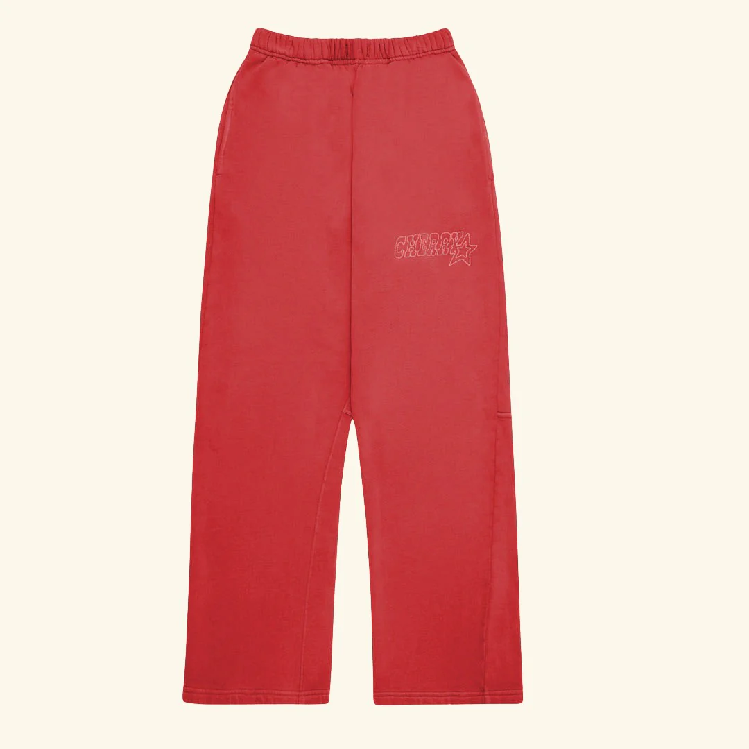 Star Parachute Sweatpants