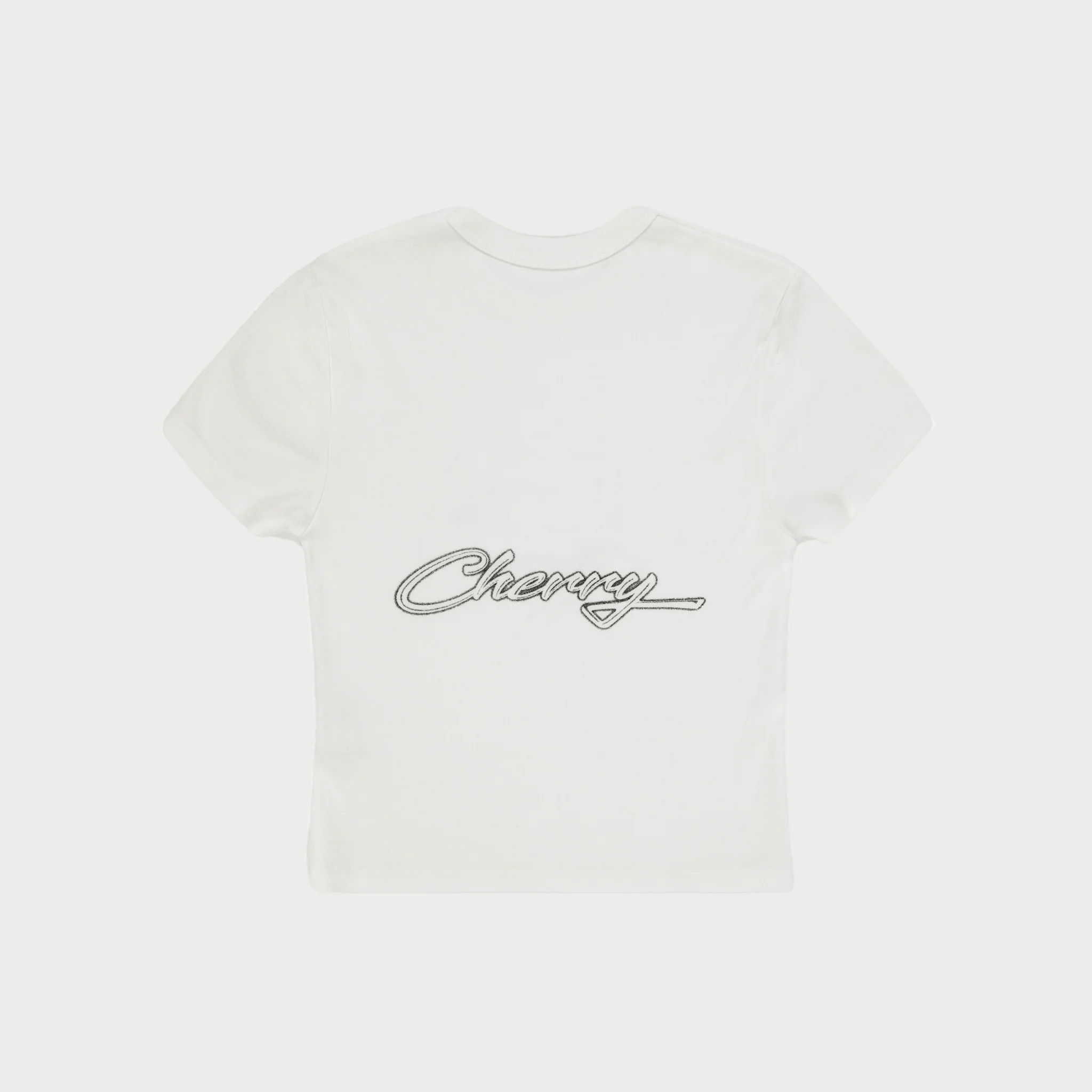 Stardust Baby Tee (Vintage White) - Image 2