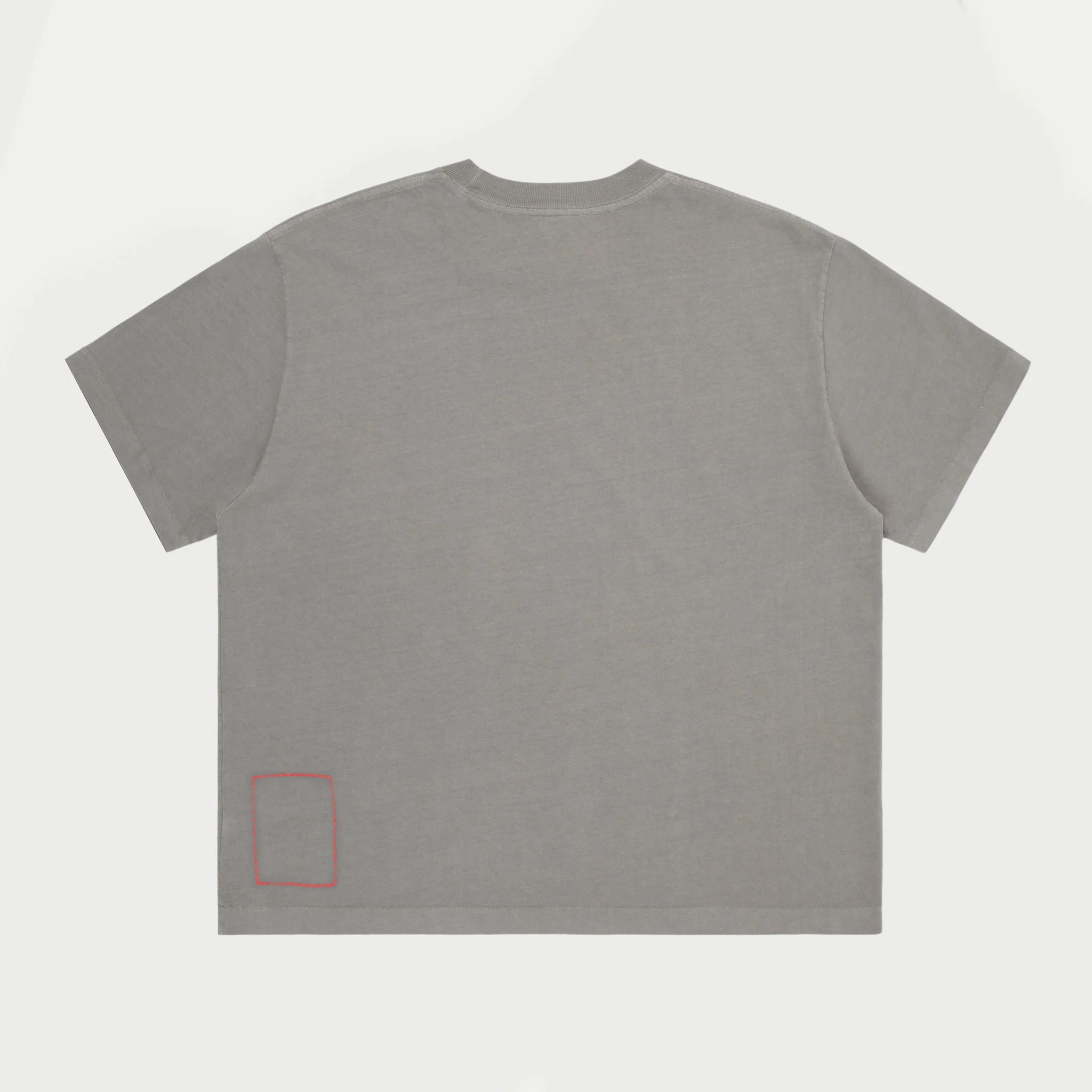 Stardust Boxy Pocket Tee (Smoke) - Image 2