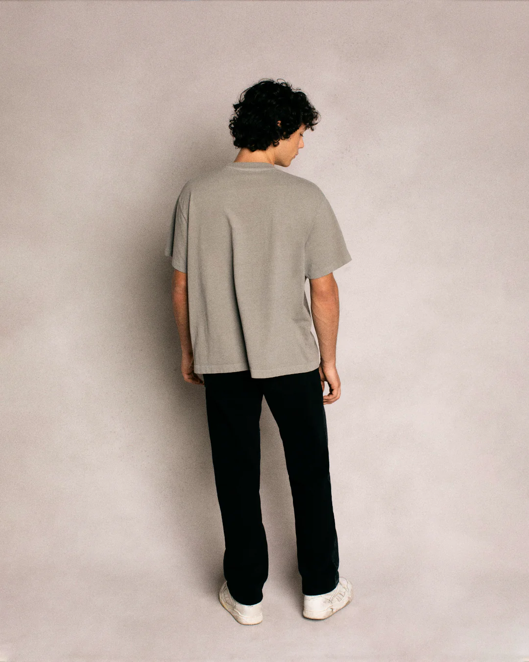 Stardust Boxy Pocket Tee (Smoke) - Image 4