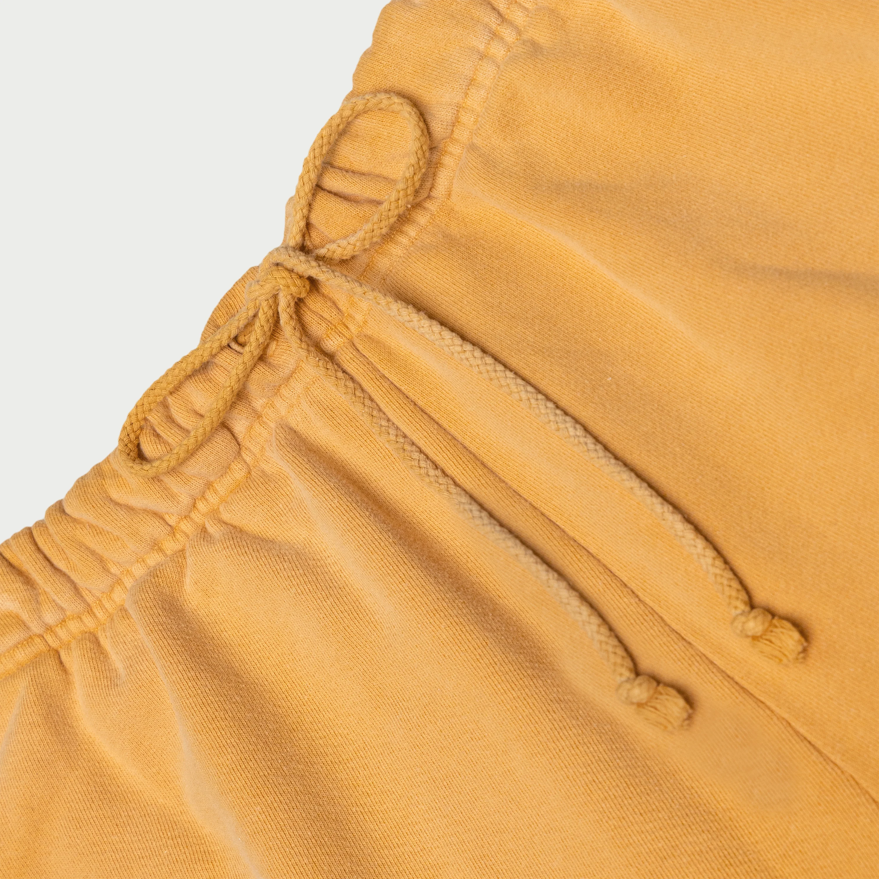 Striped Sweatshorts (Golden) - Image 4