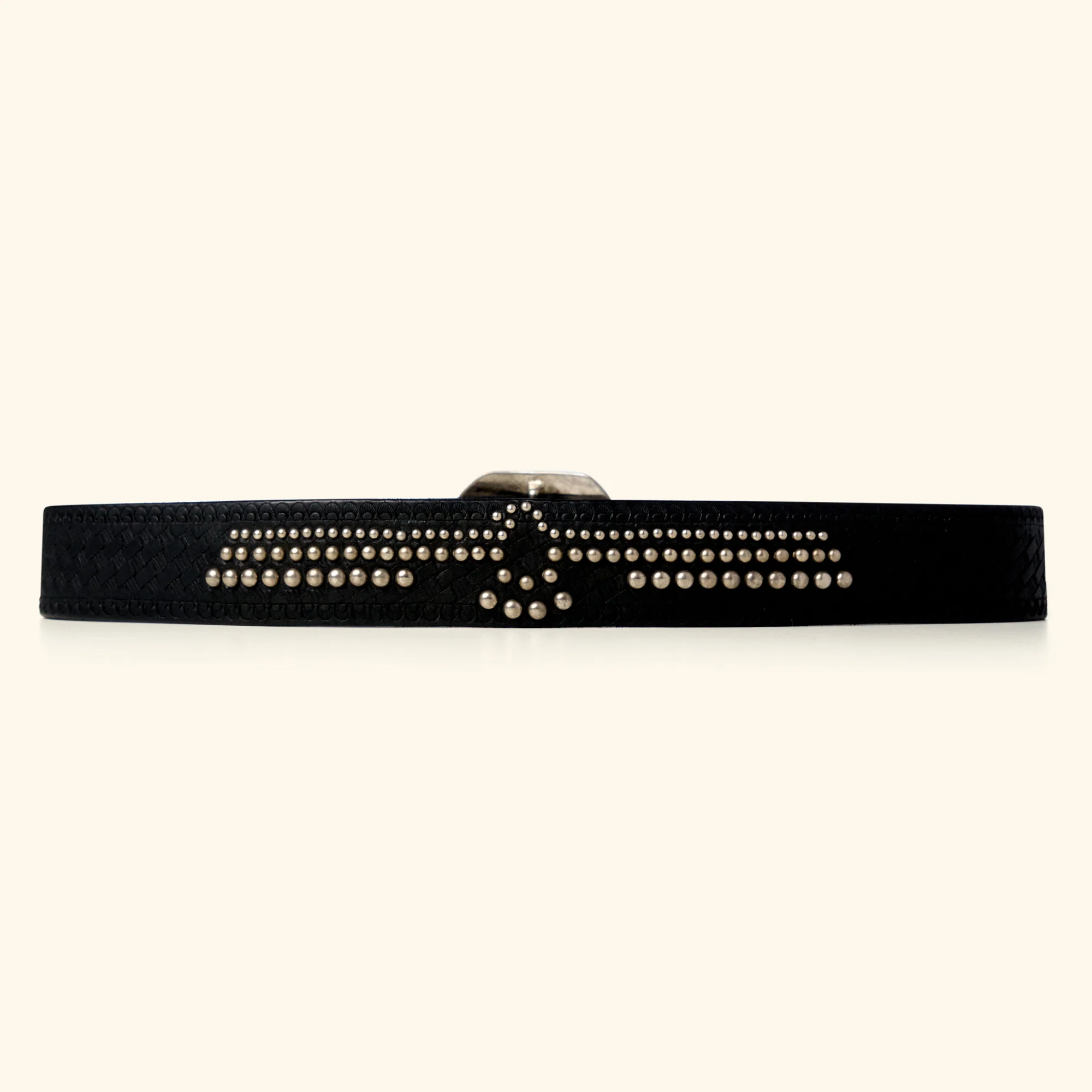 Studded Eagle Belt (Black) - Image 3