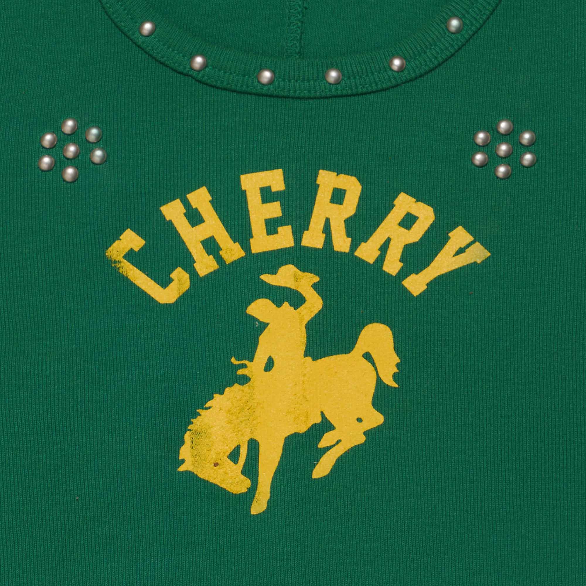 Women's Studded Tank Top (Kelly Green) - Image 3