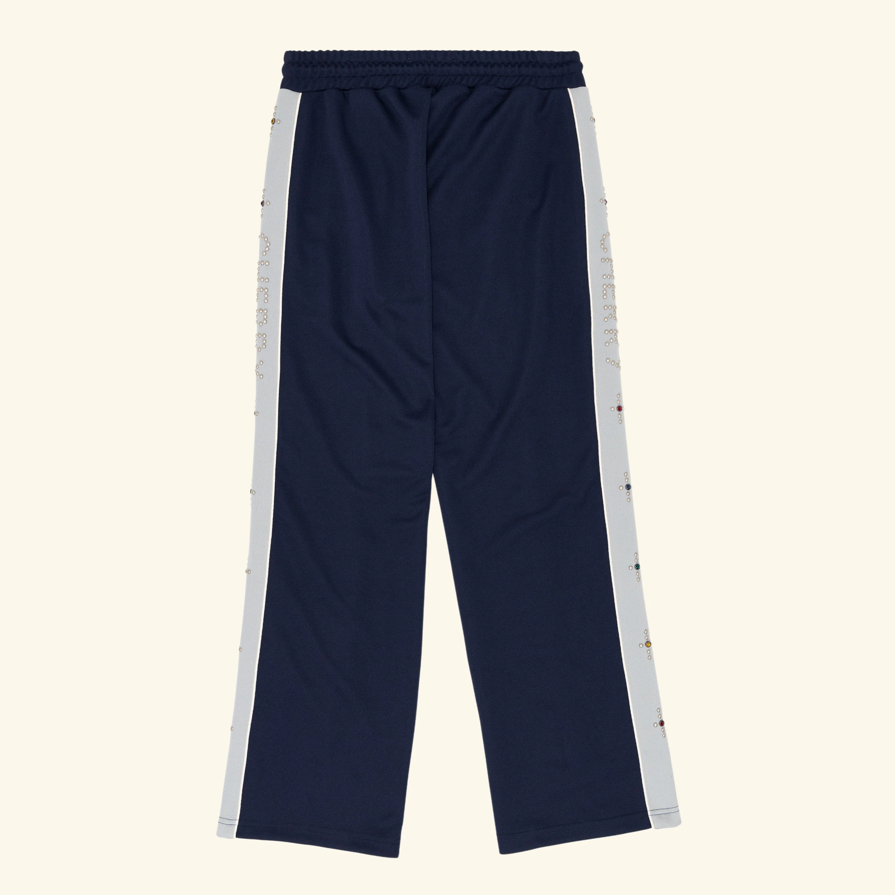 Studded Track Pants (Navy) - Image 5