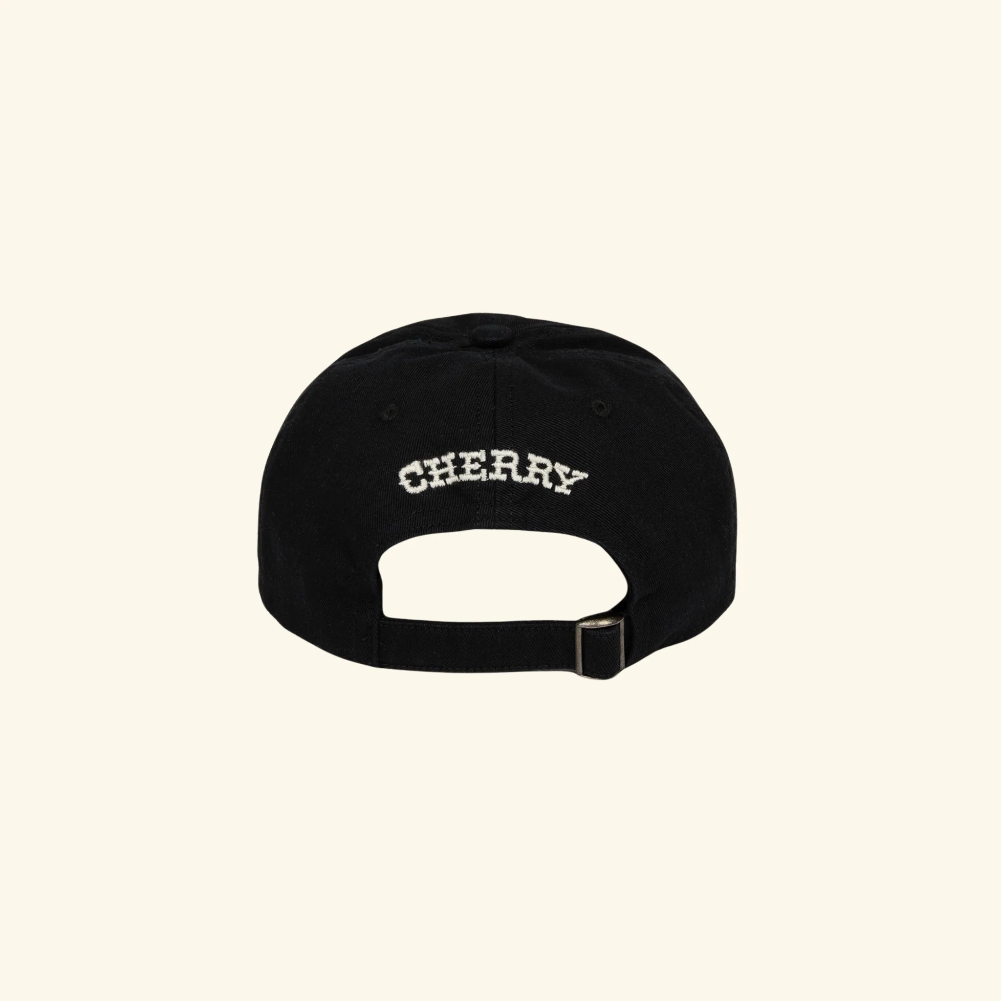Studded Unstructured Hat (Vintage Black) - Image 2