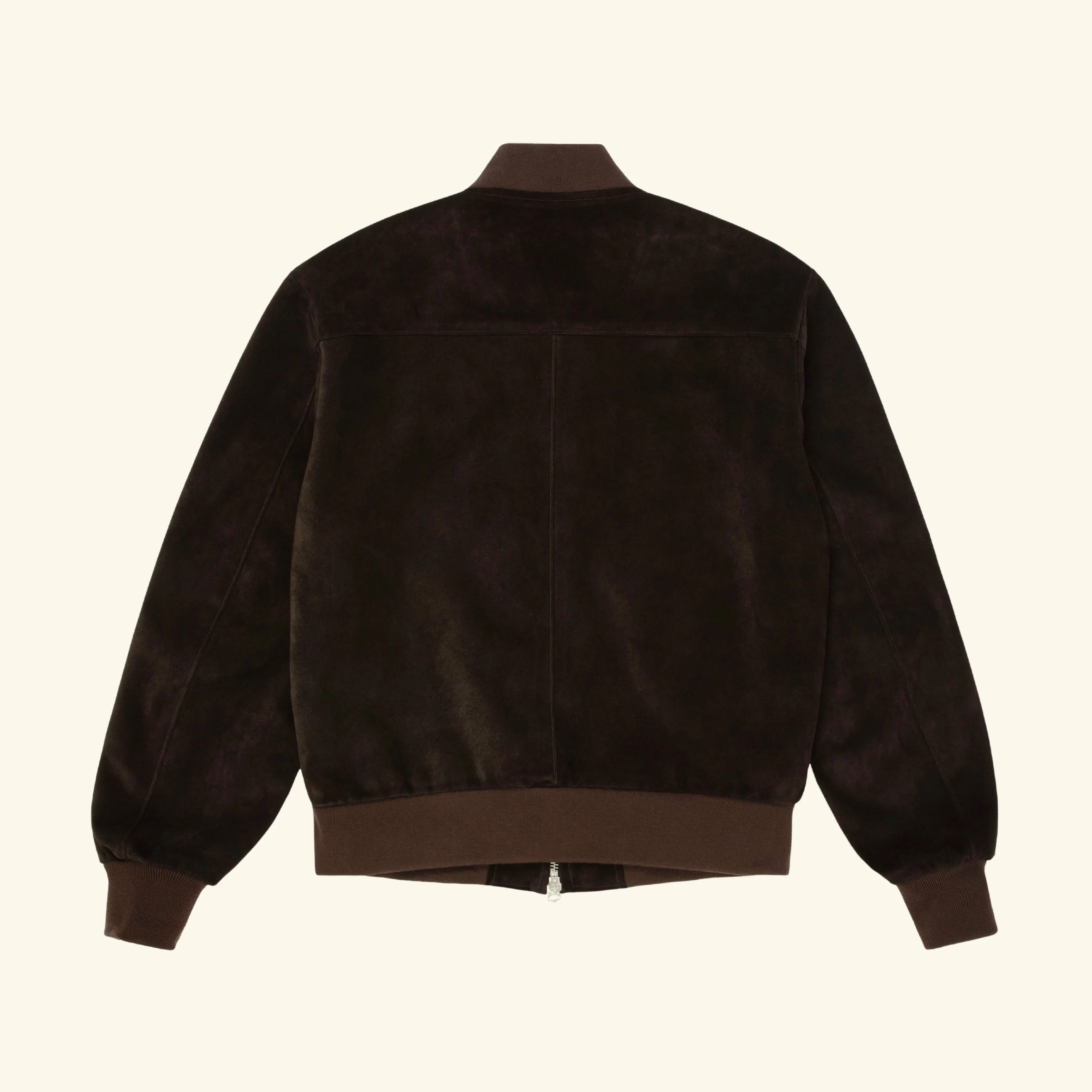 Suede Bomber Jacket - Image 2