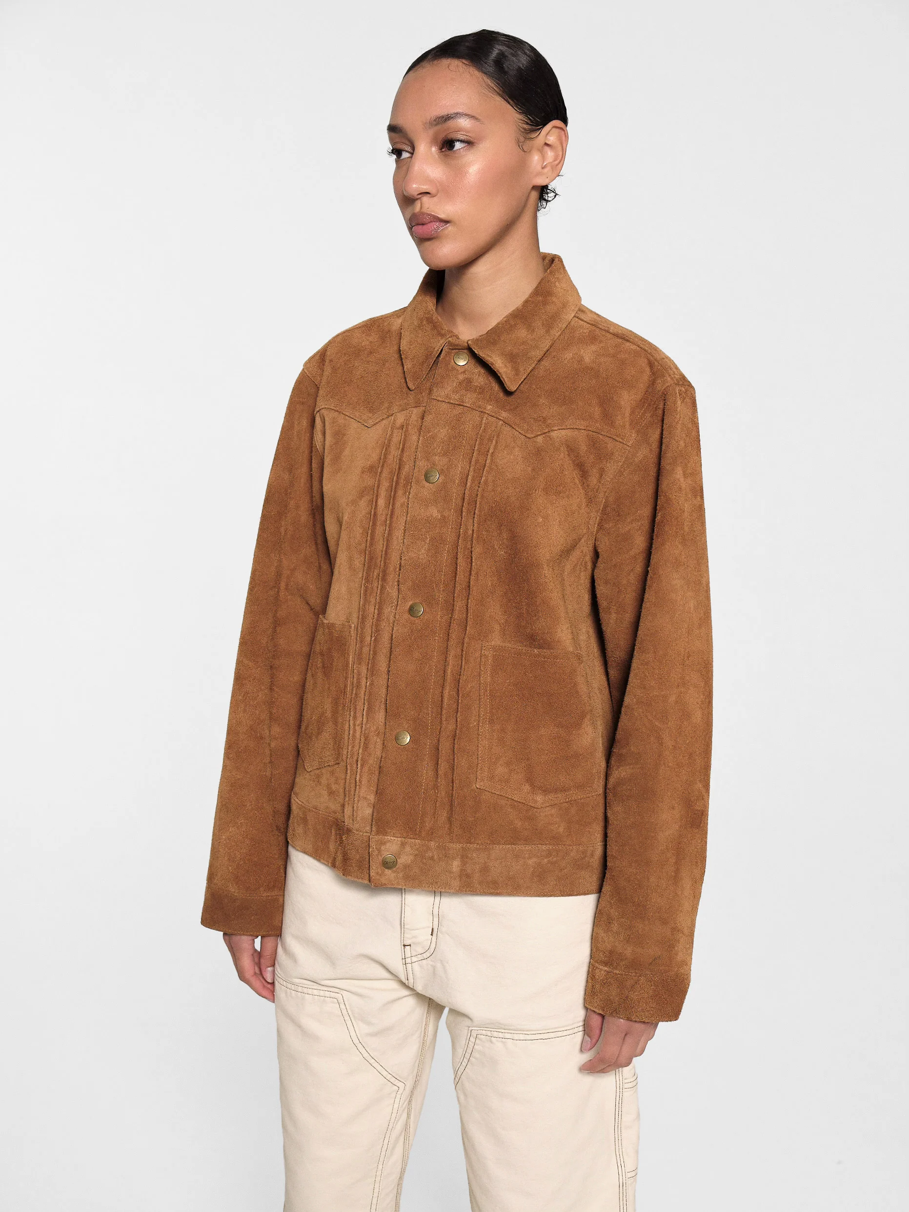 Suede Rancher Jacket - Image 7