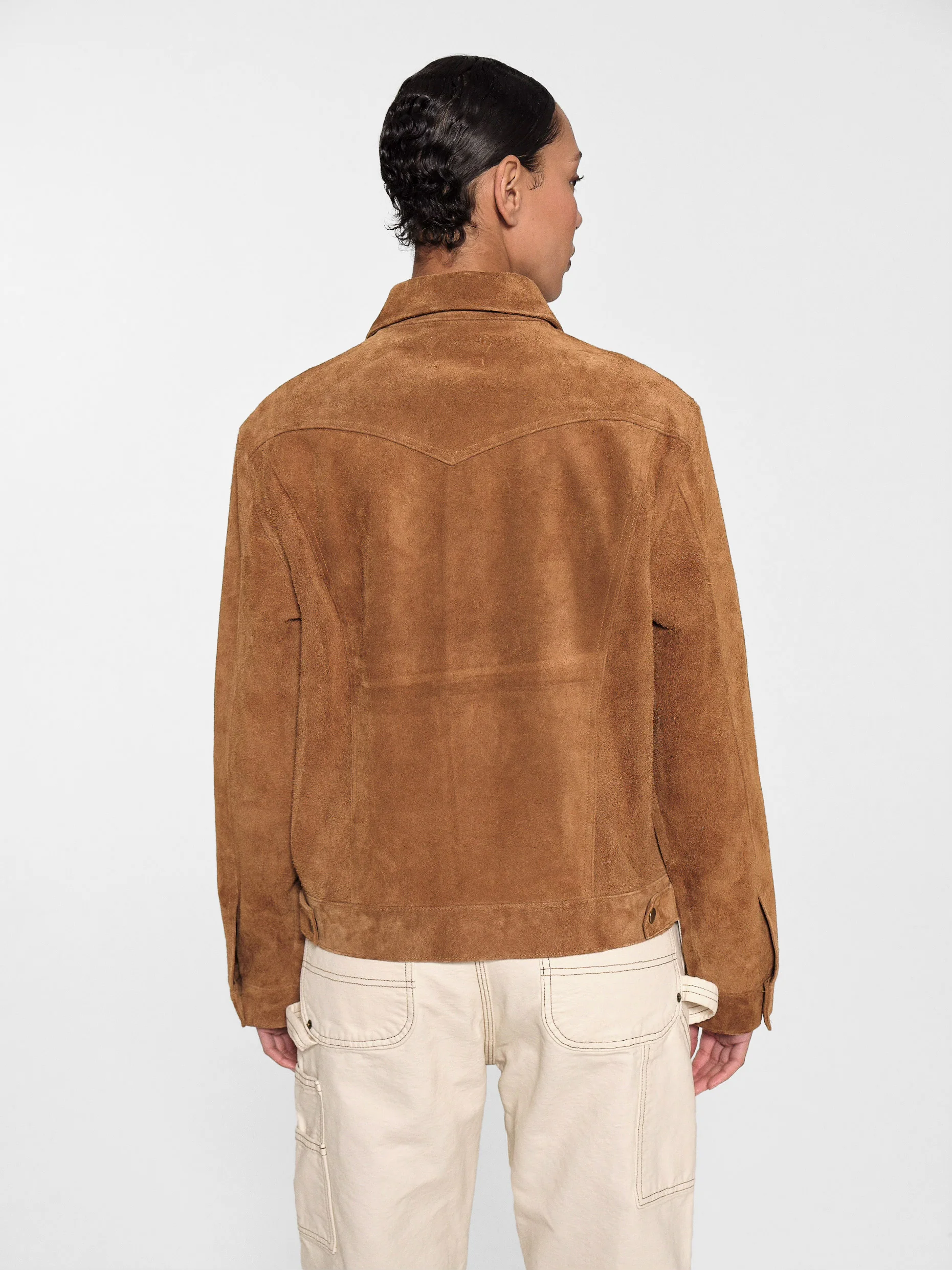 Suede Rancher Jacket - Image 8