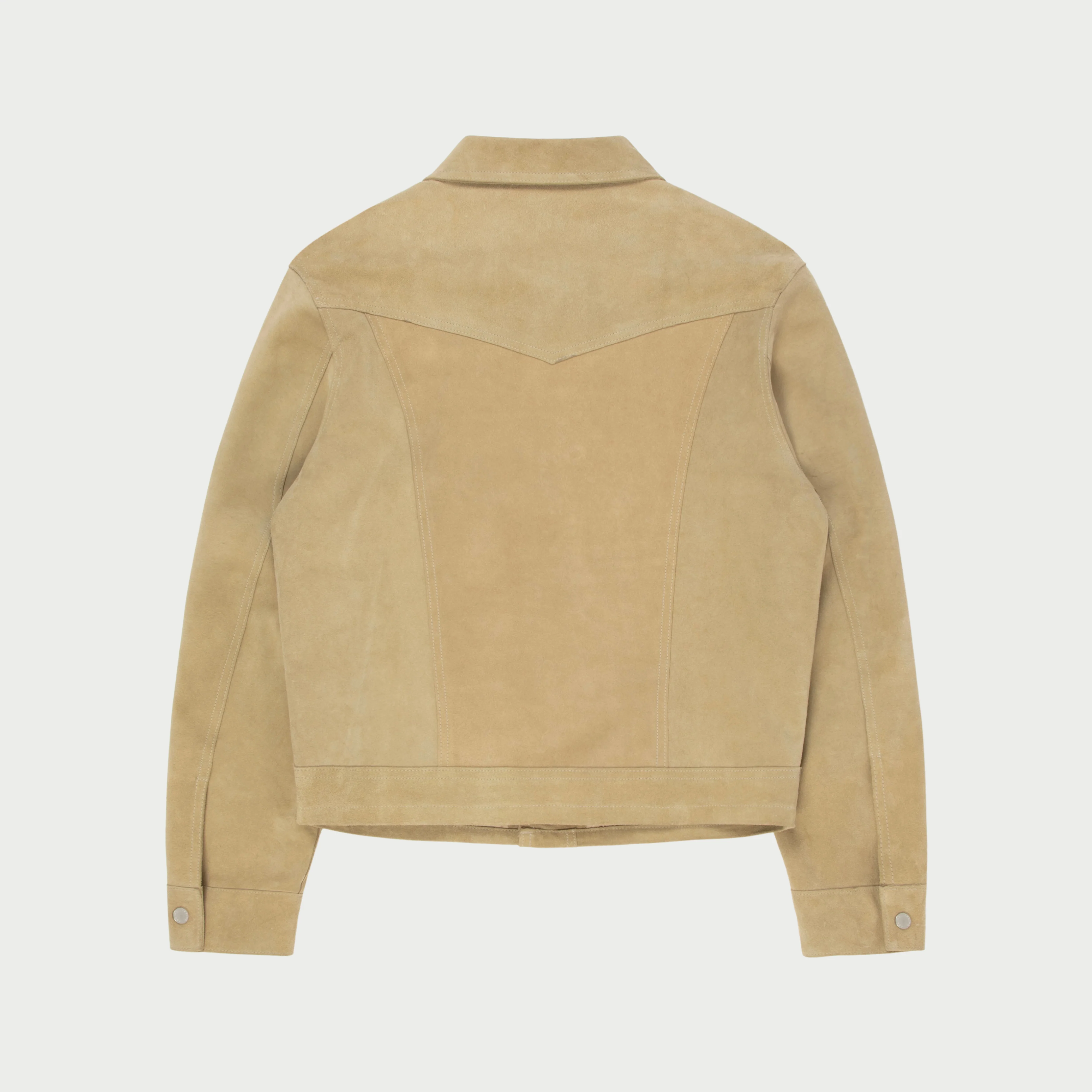 Suede Western Jacket - Image 2