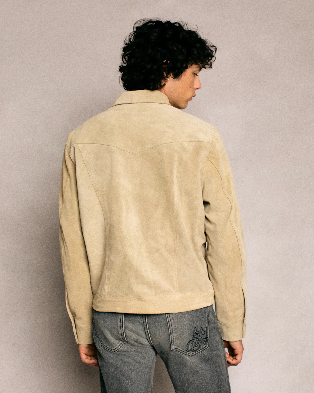 Suede Western Jacket - Image 5
