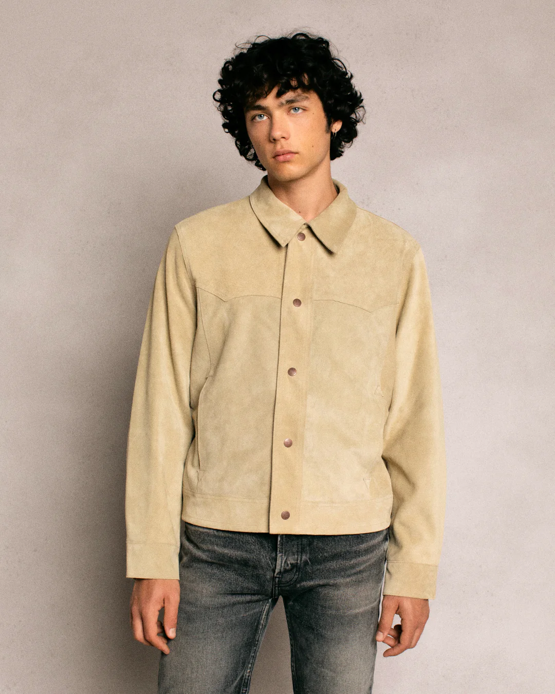 Suede Western Jacket - Image 6