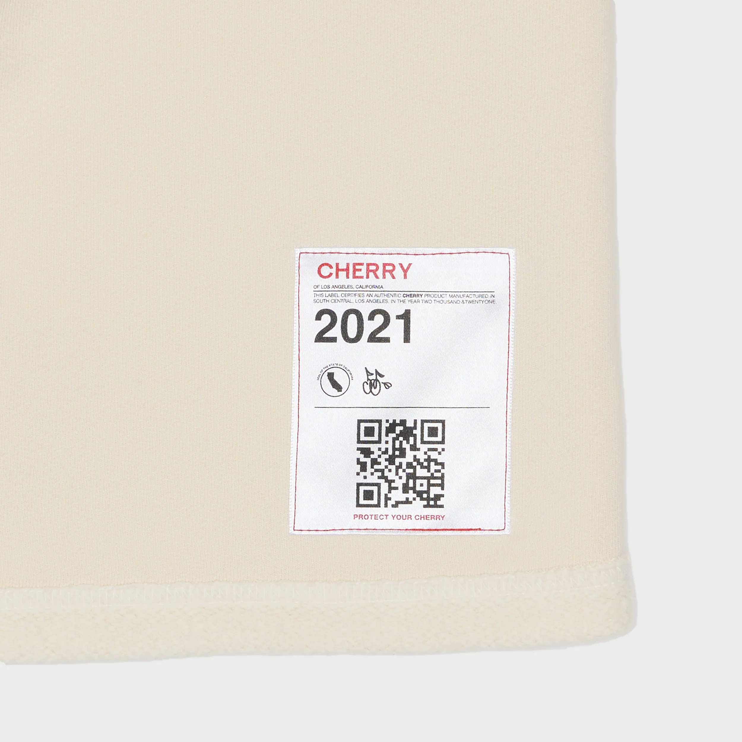 Summer Classic Inside Out Sweatshorts (Frontier White) - Image 5