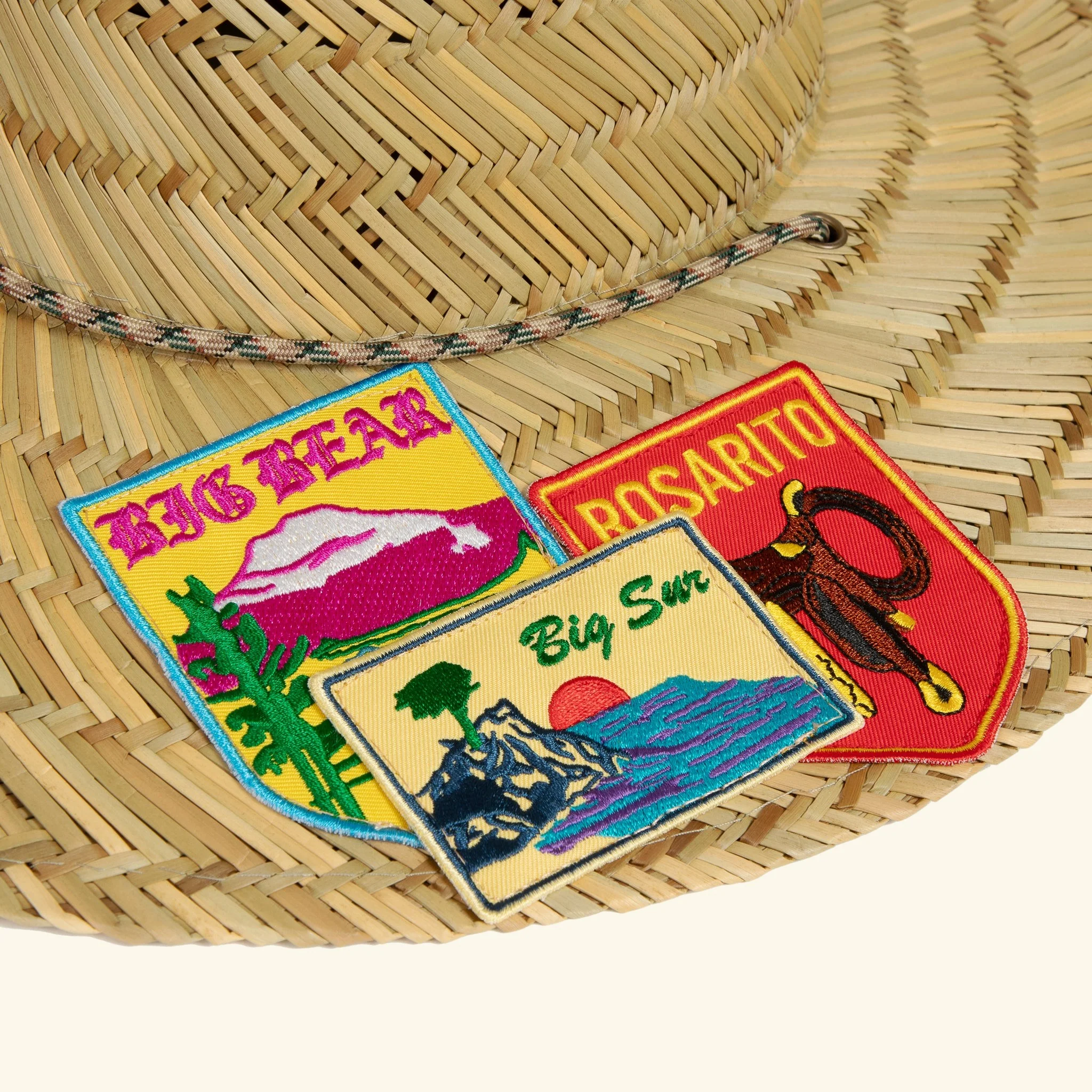 Summer Sun Hat (Tan) - Image 3