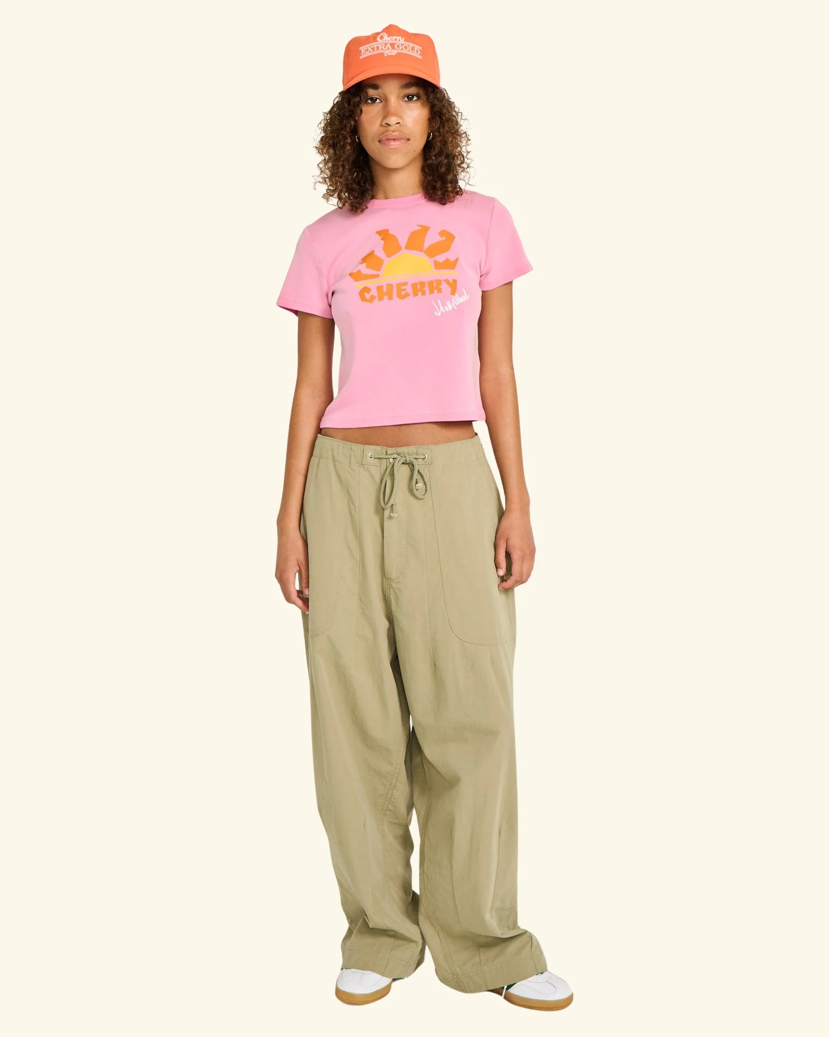 Sunset Baby Tee - Image 2