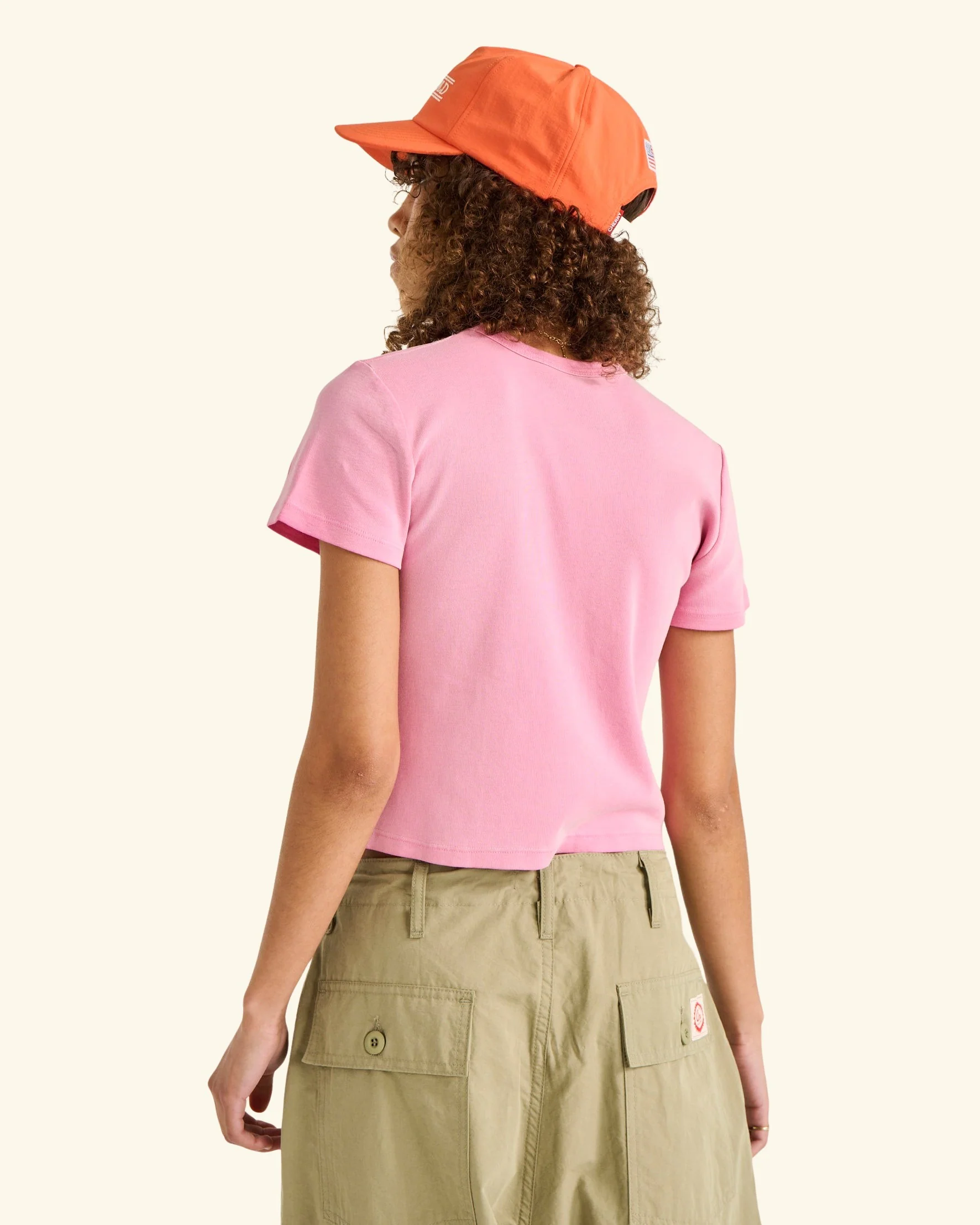 Sunset Baby Tee - Image 4