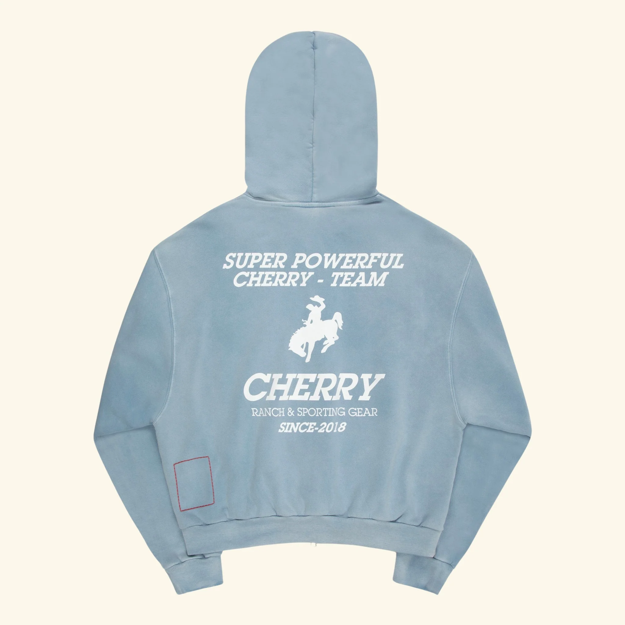 Super Powerful Zip-Up Hoodie