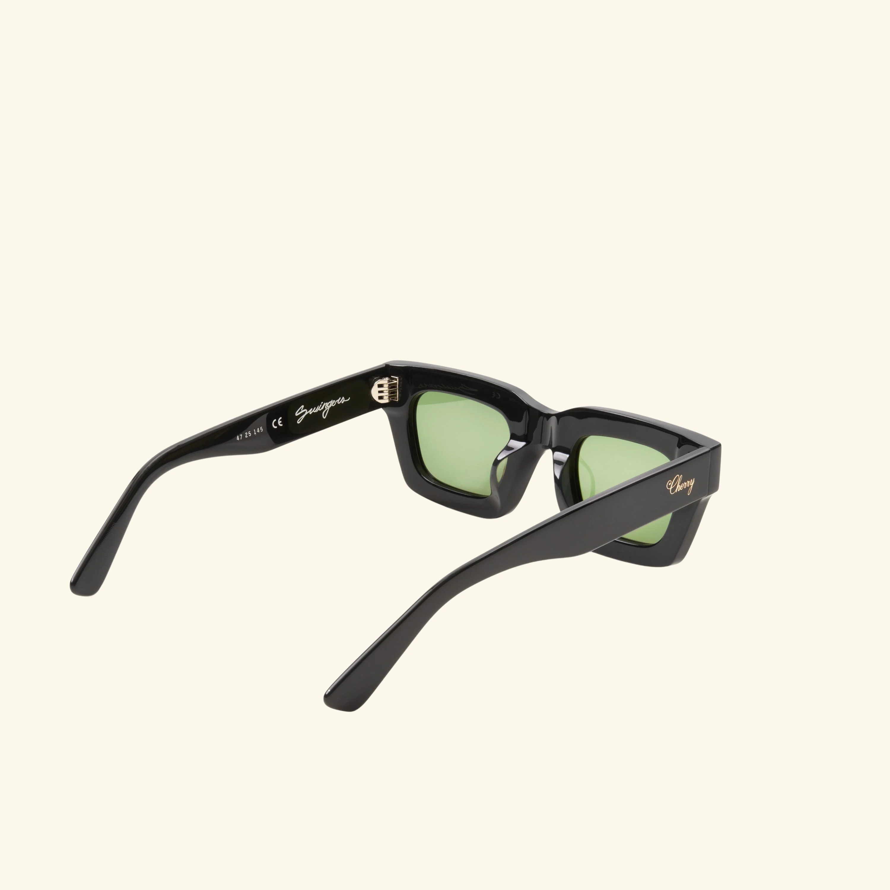 Swingers (Black W/ Green) - Image 3