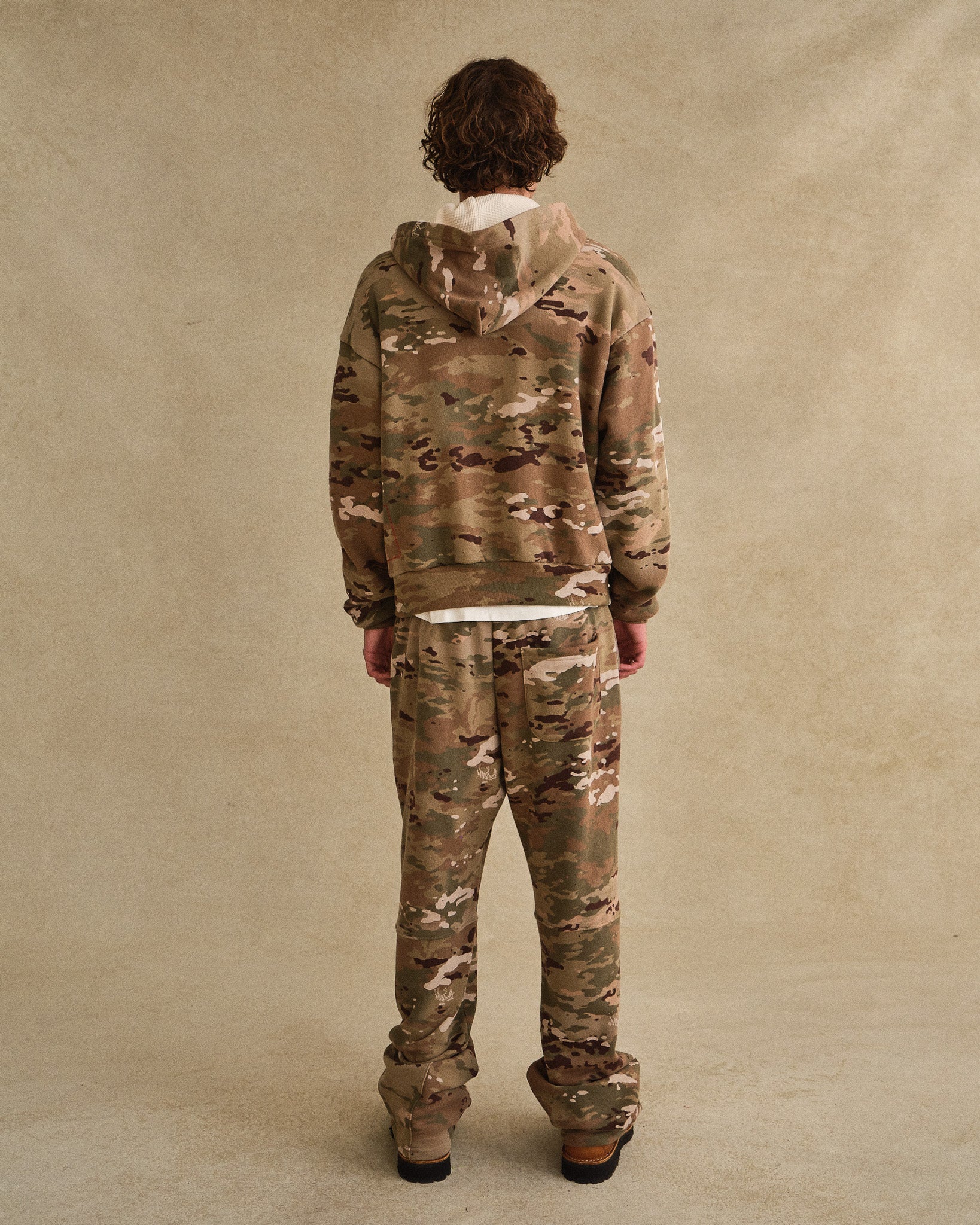 Thermal Zip-Up Hoodie (Camo) - Image 4