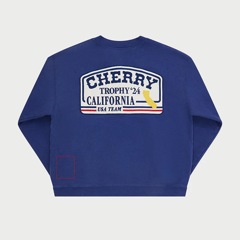Trophy Henley Crewneck - Image 2