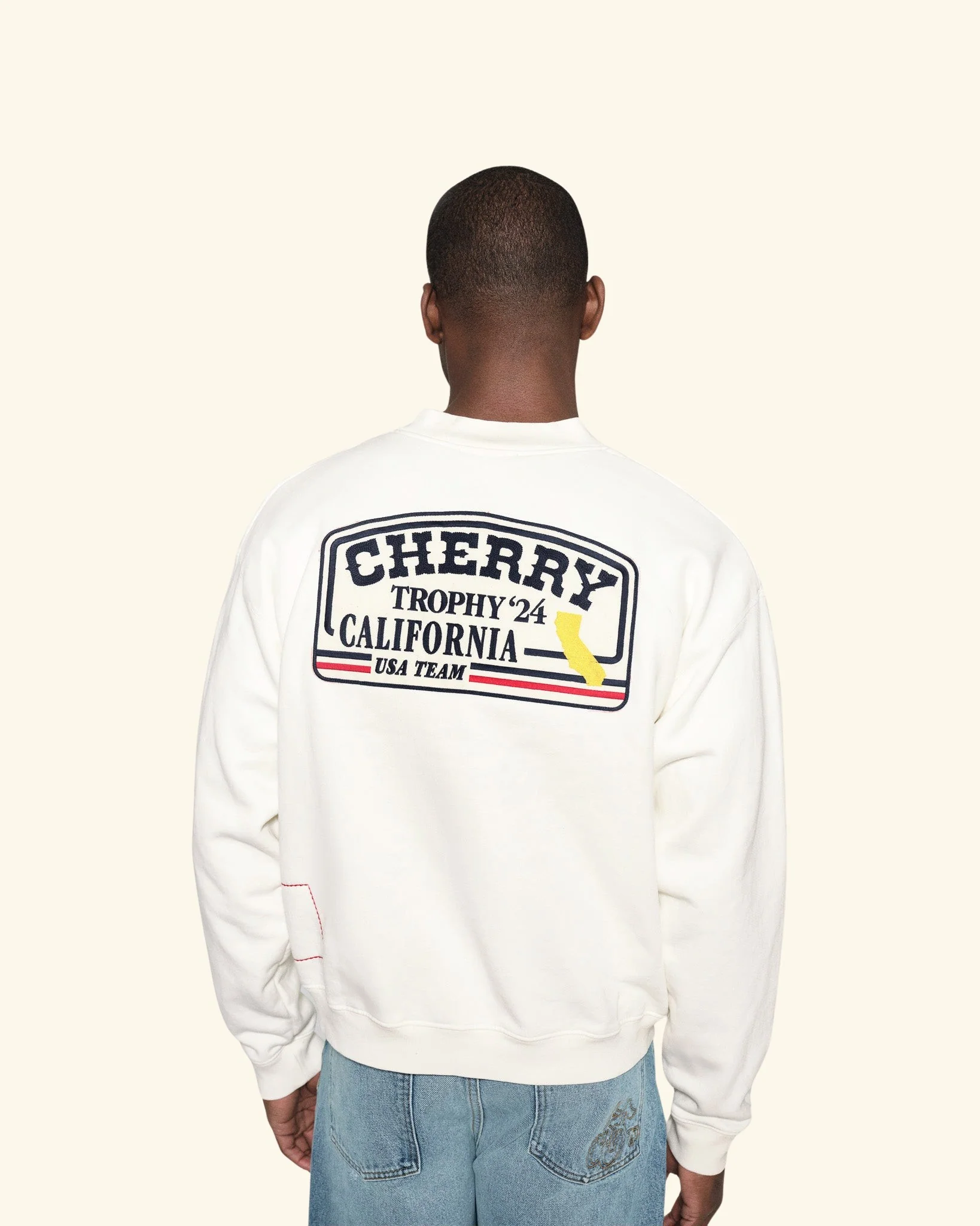Trophy Henley Crewneck - Image 3