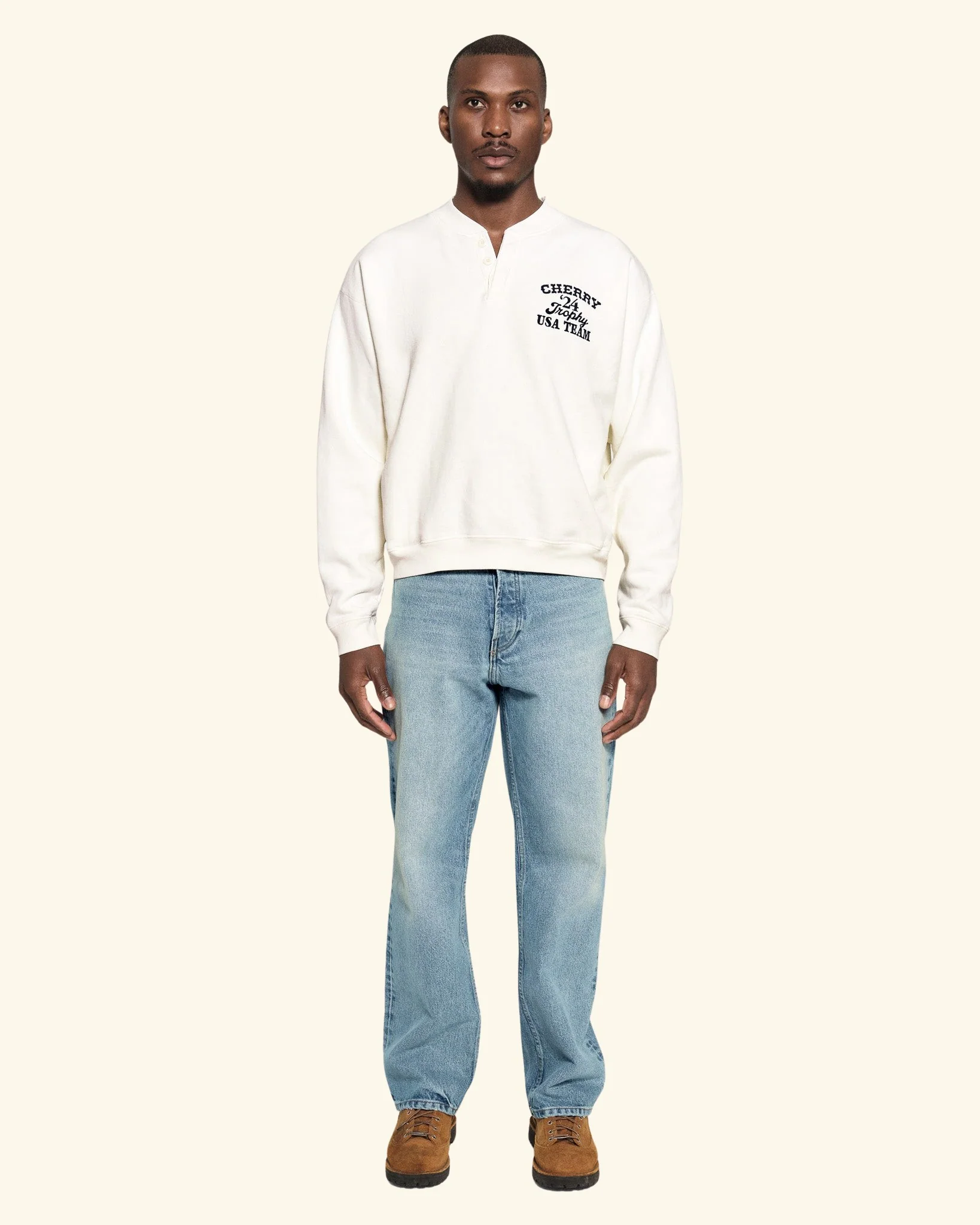 Trophy Henley Crewneck - Image 5