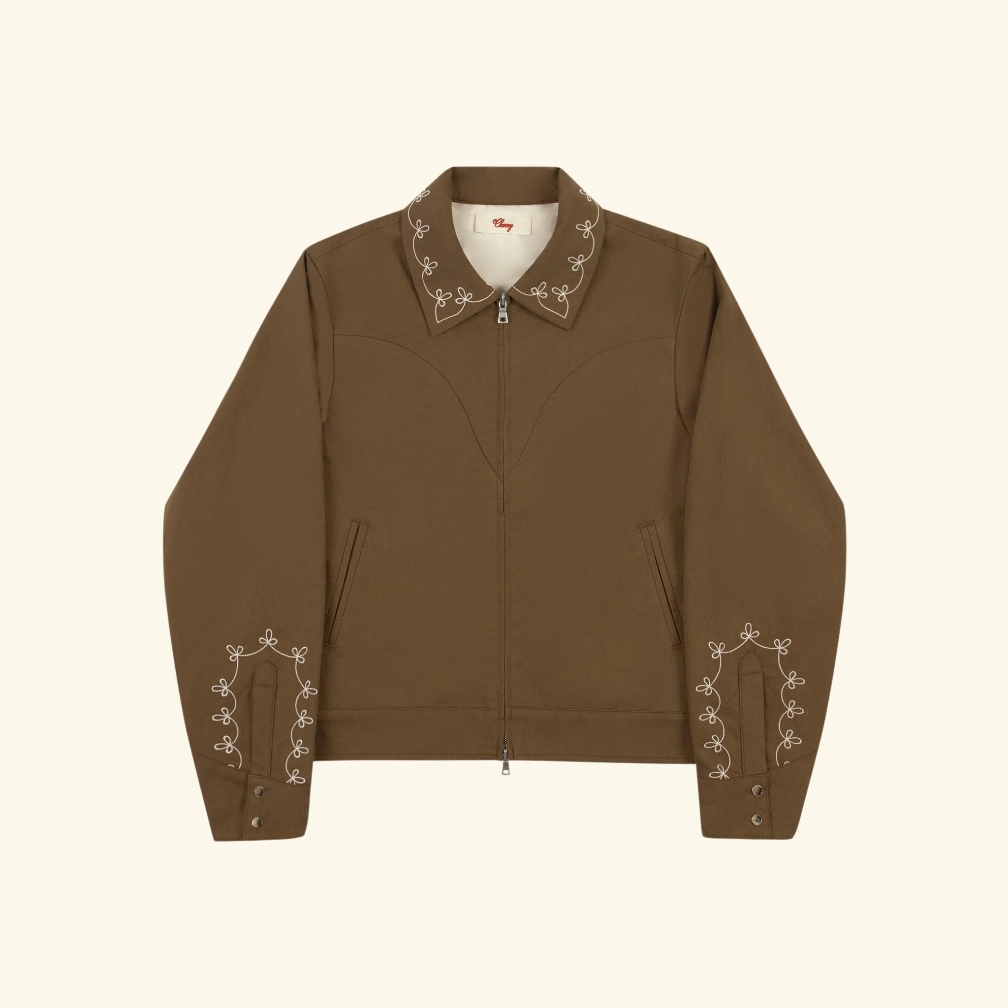 Twill Charro Jacket (Nutmeg)