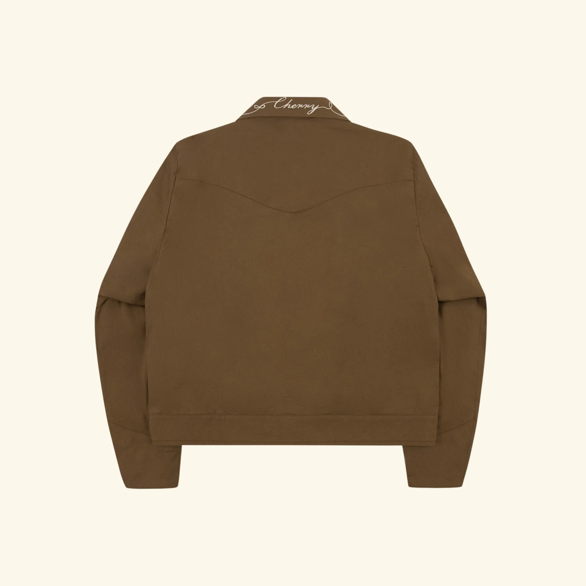 Twill Charro Jacket (Nutmeg) - Image 2