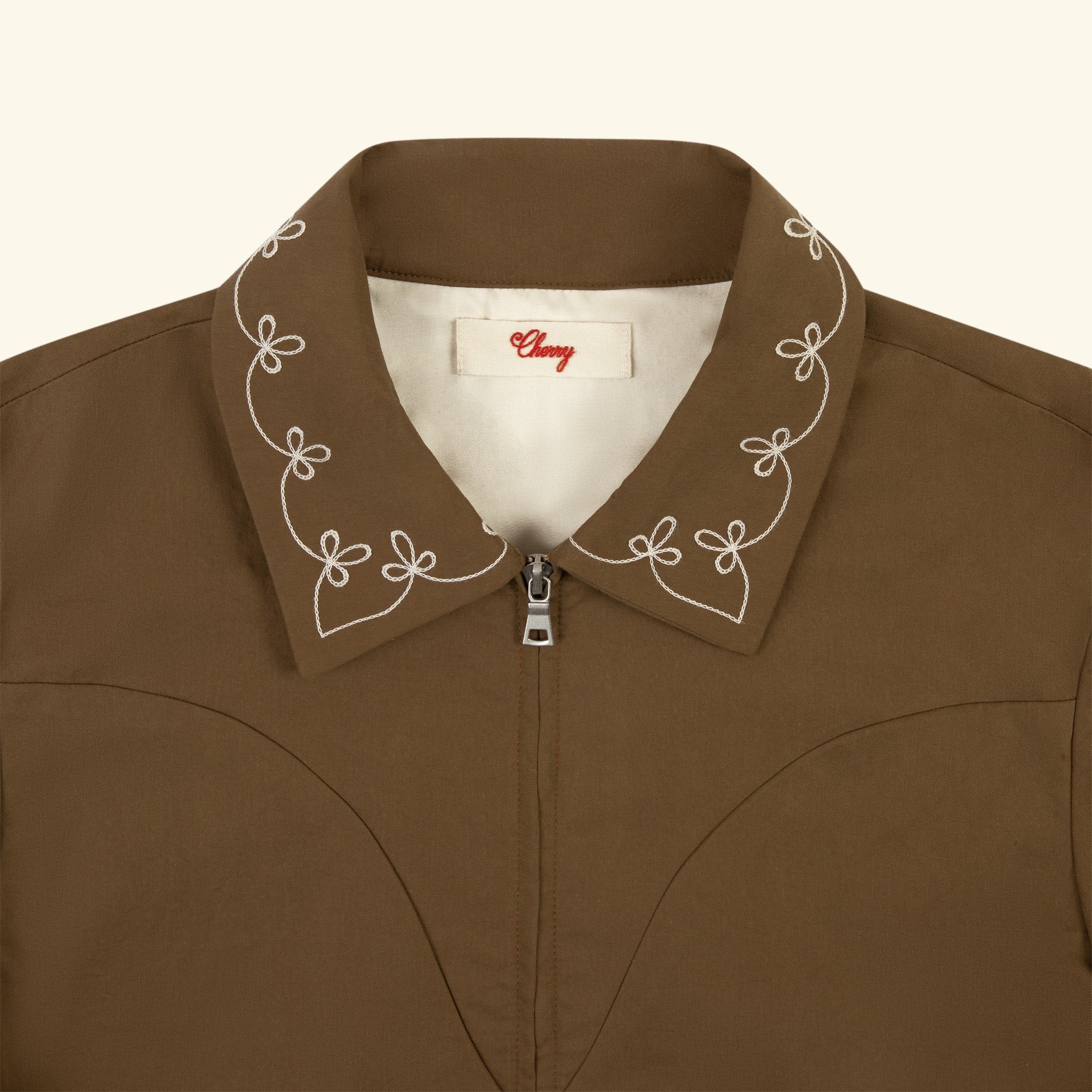 Twill Charro Jacket (Nutmeg) - Image 5