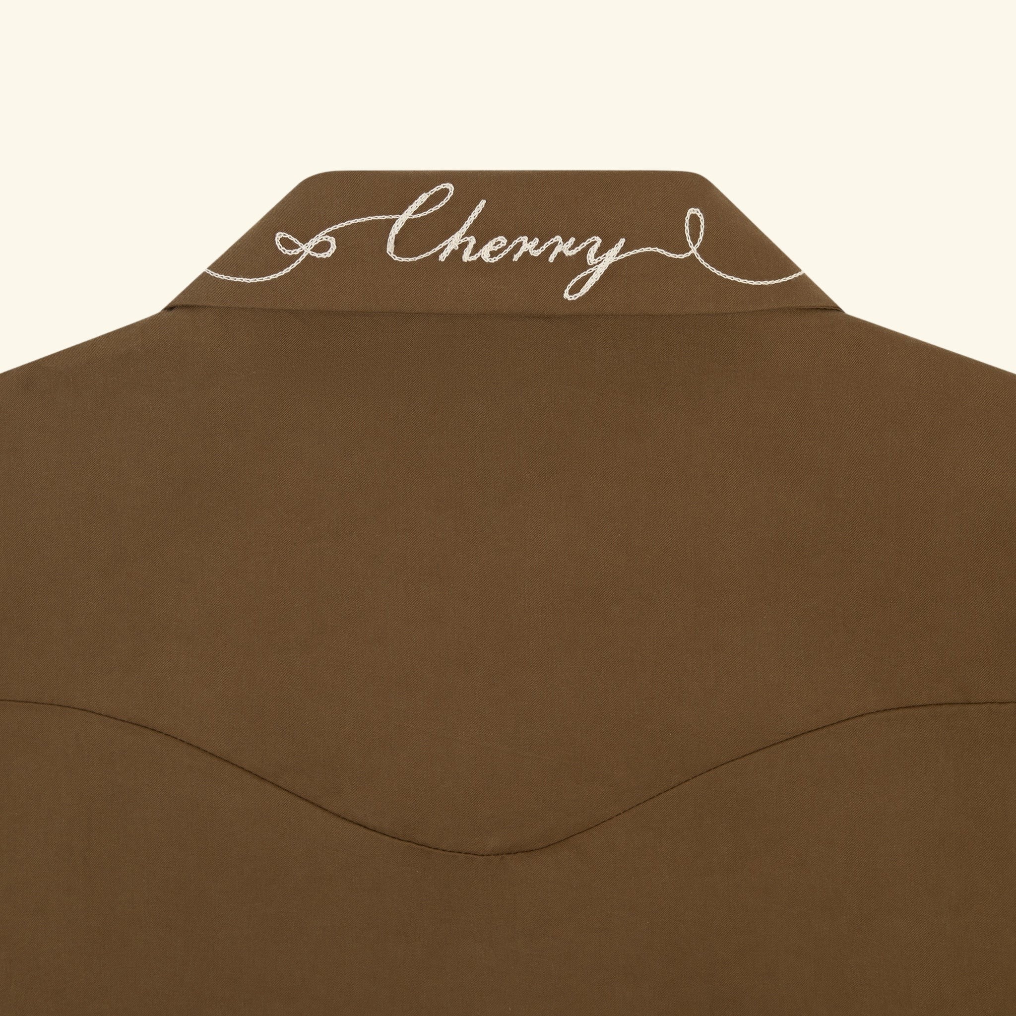 Twill Charro Jacket (Nutmeg) - Image 6