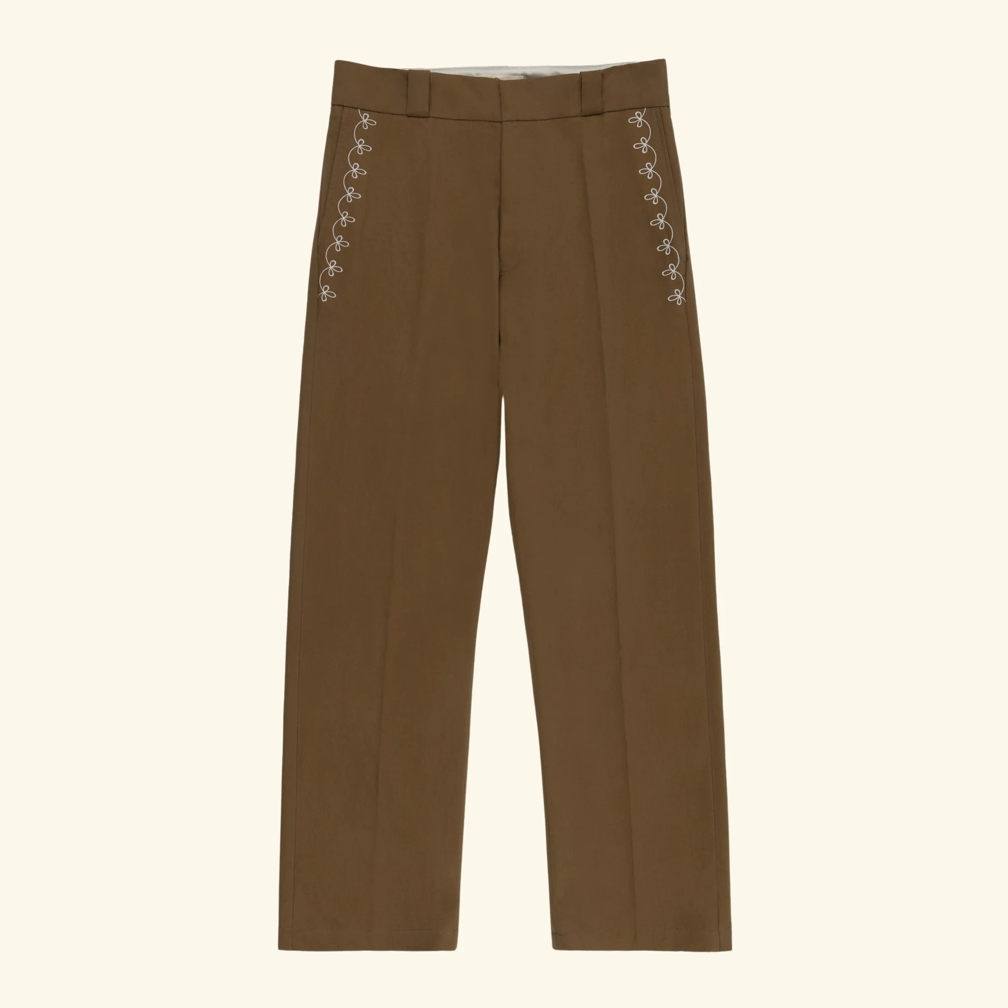Twill Charro Pants (Nutmeg)